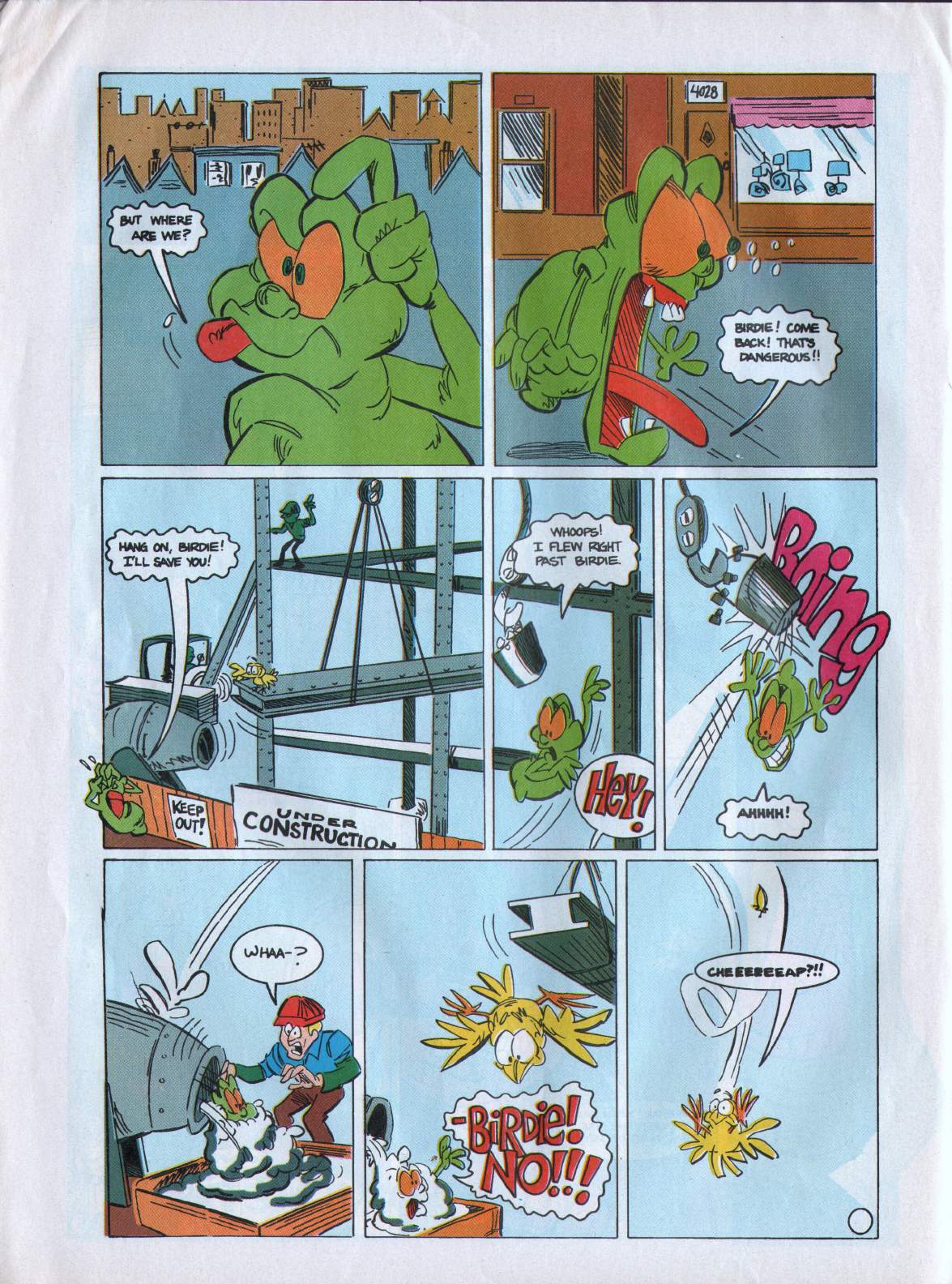 Read online The Real Ghostbusters comic -  Issue #171 - 13