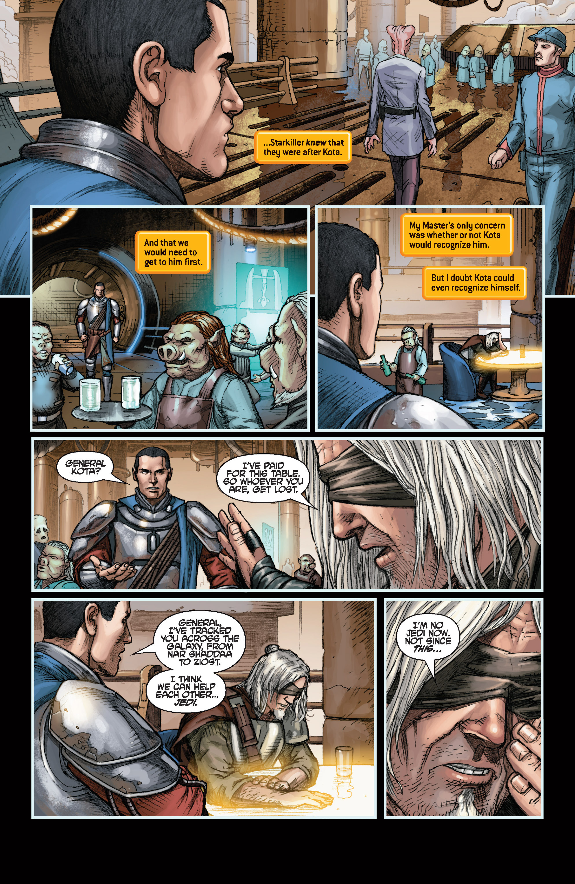 Read online Star Wars: The Force Unleashed comic -  Issue # Full - 62