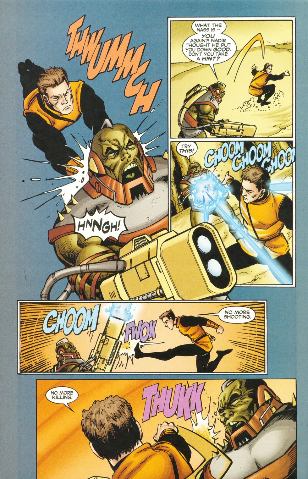 Read online Legion Worlds comic -  Issue #5 - 23