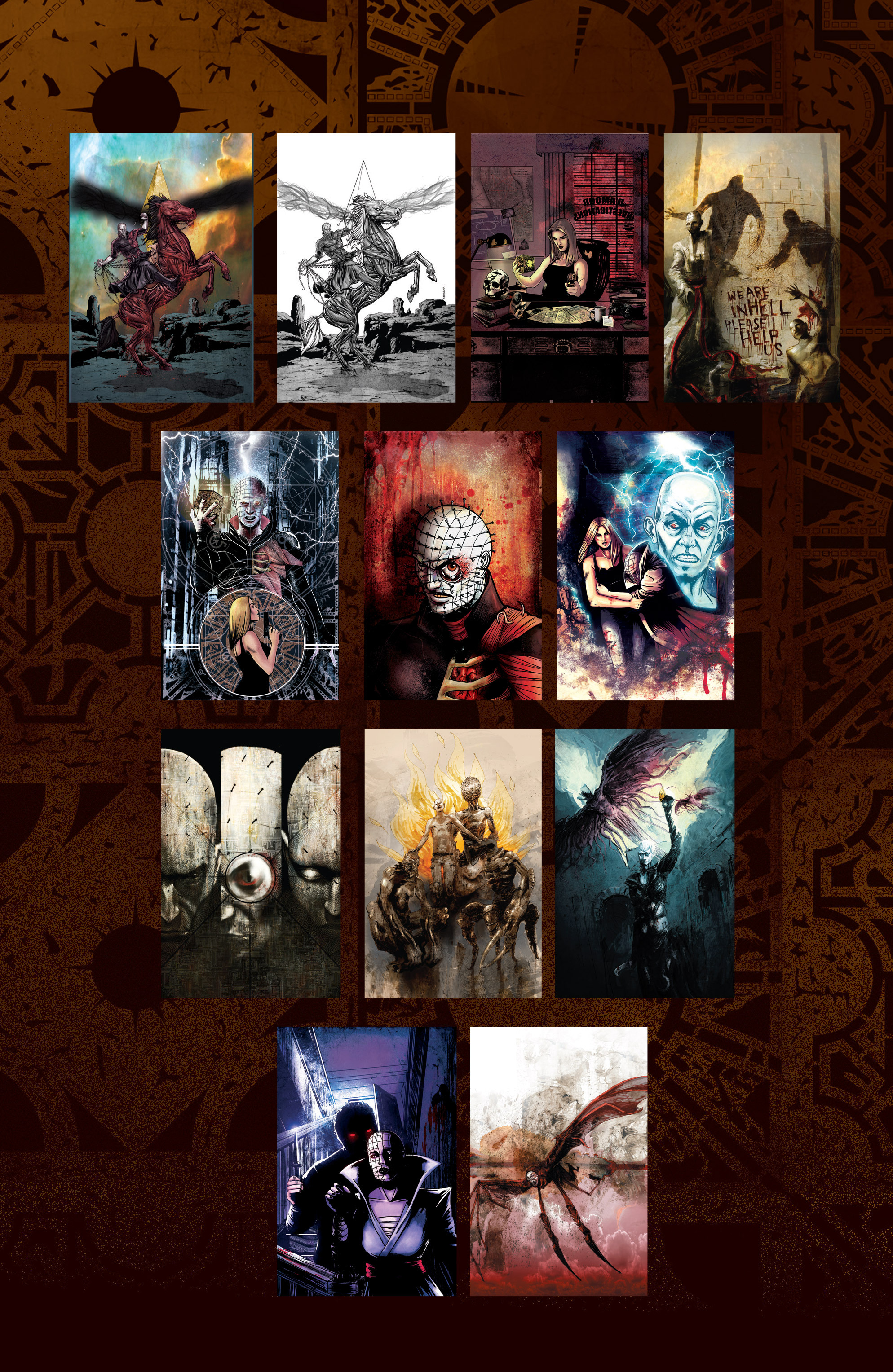 Read online Clive Barker's Hellraiser: The Dark Watch comic -  Issue # TPB 3 - 137