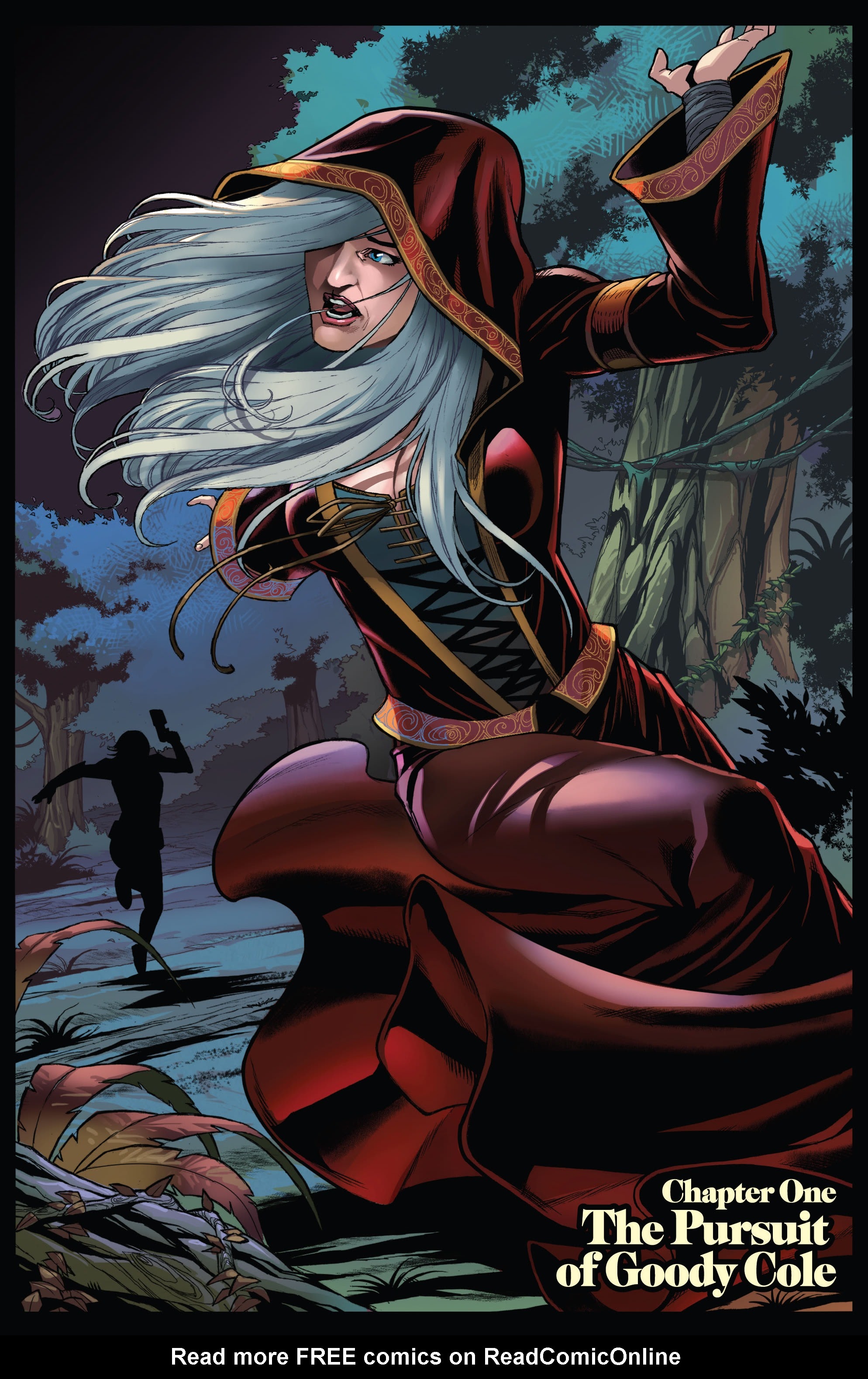 Read online Van Helsing Annual: Hour of the Witch comic -  Issue # Full - 3