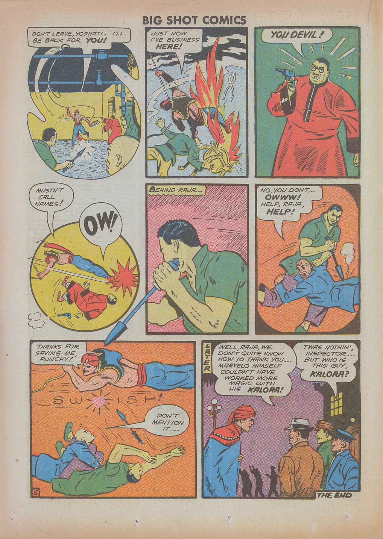 Read online Big Shot comic -  Issue #24 - 30