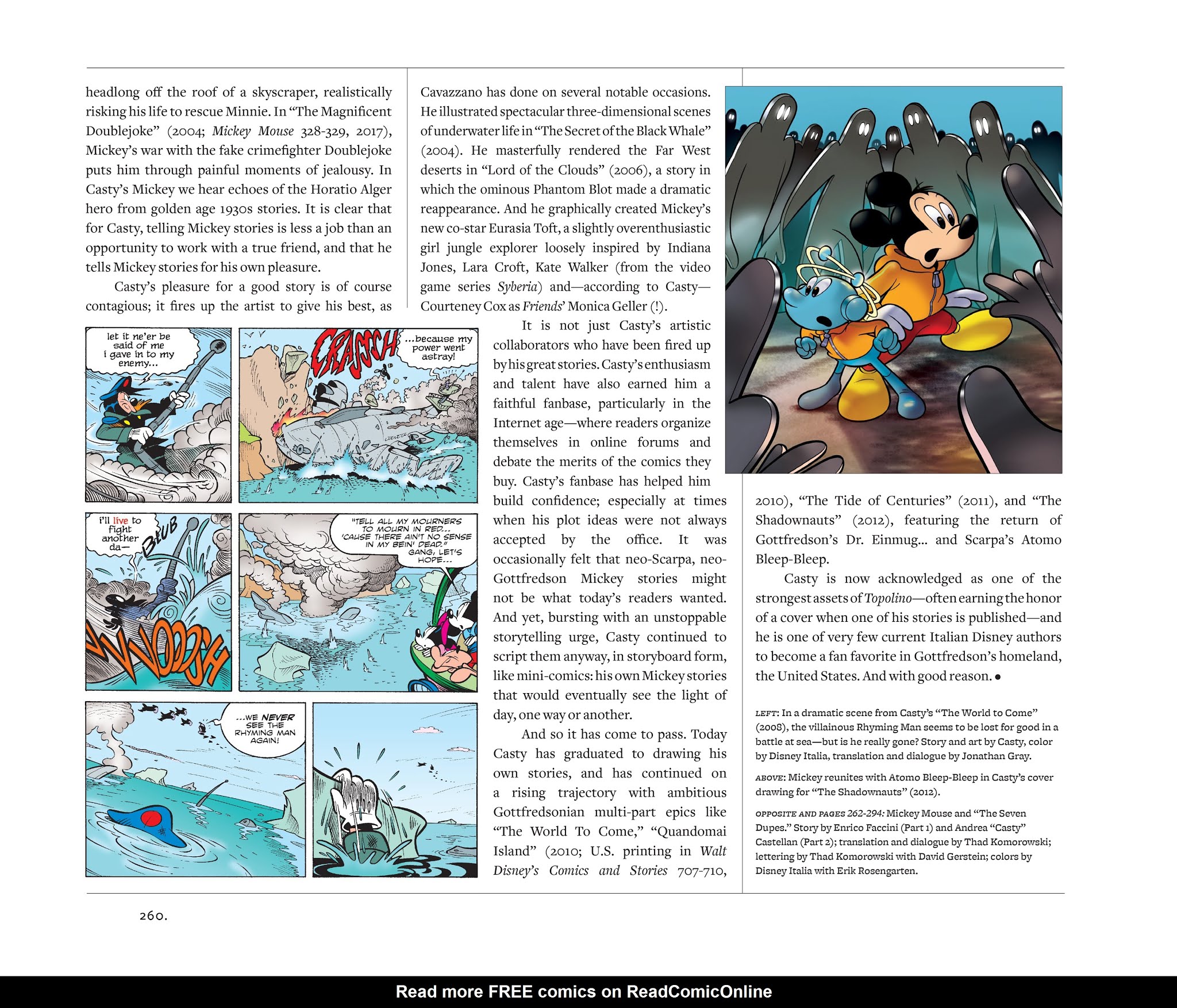 Read online Walt Disney's Mickey Mouse by Floyd Gottfredson comic -  Issue # TPB 11 (Part 3) - 60