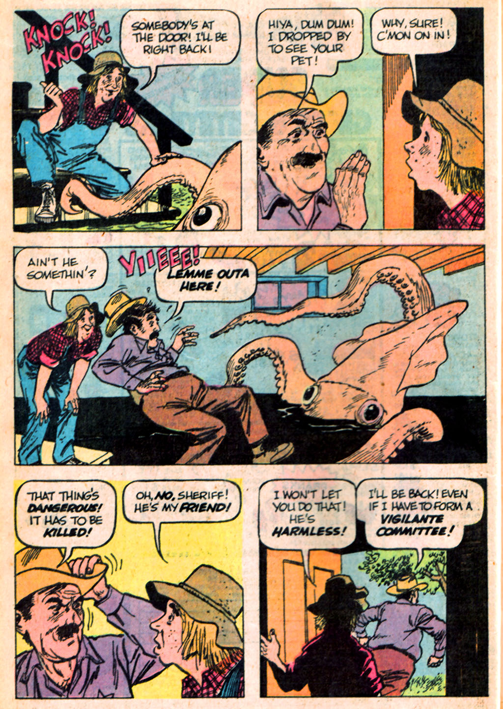 Read online Boris Karloff Tales of Mystery comic -  Issue #93 - 6