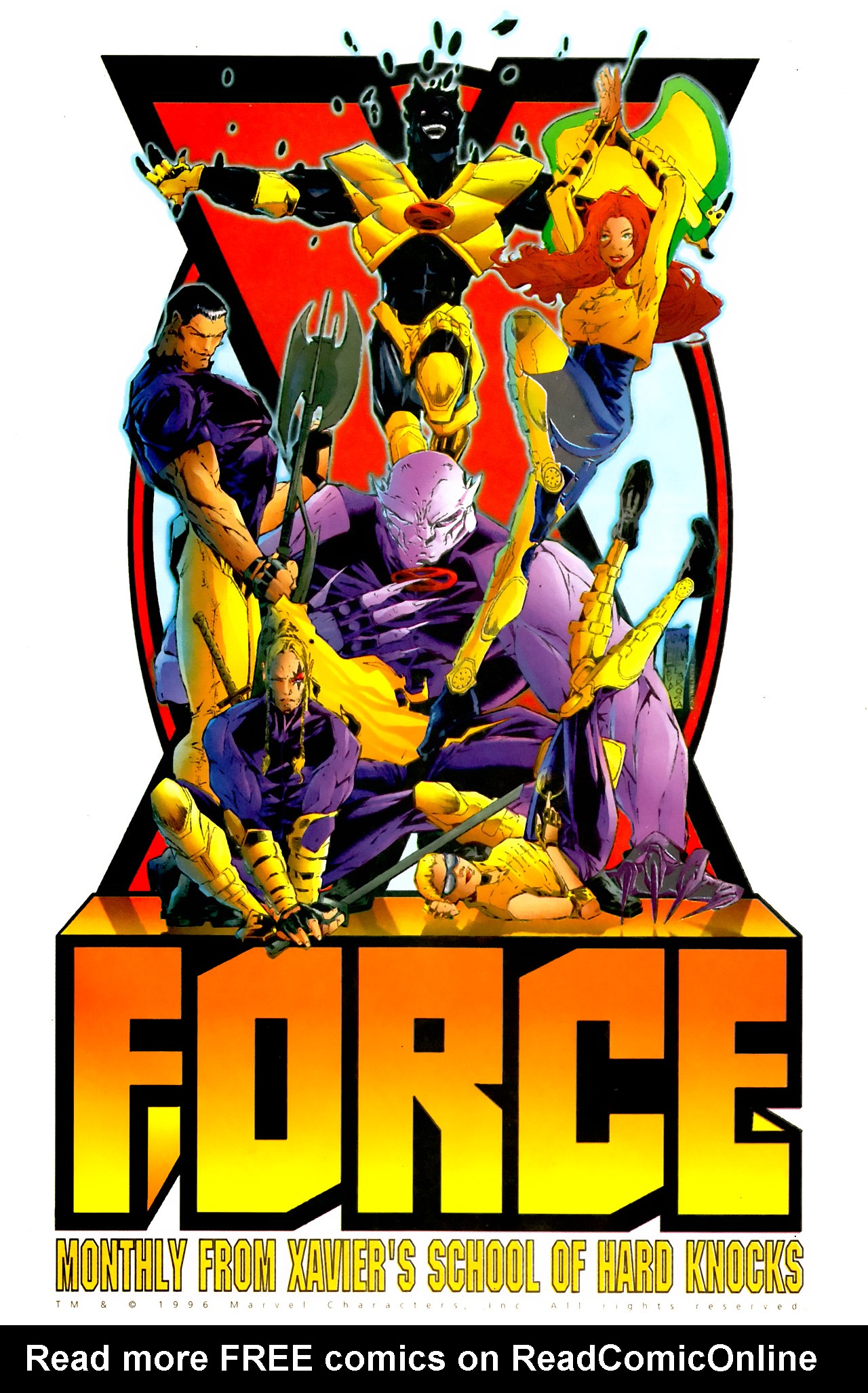 Read online Professor Xavier and the X-Men comic -  Issue #5 - 24