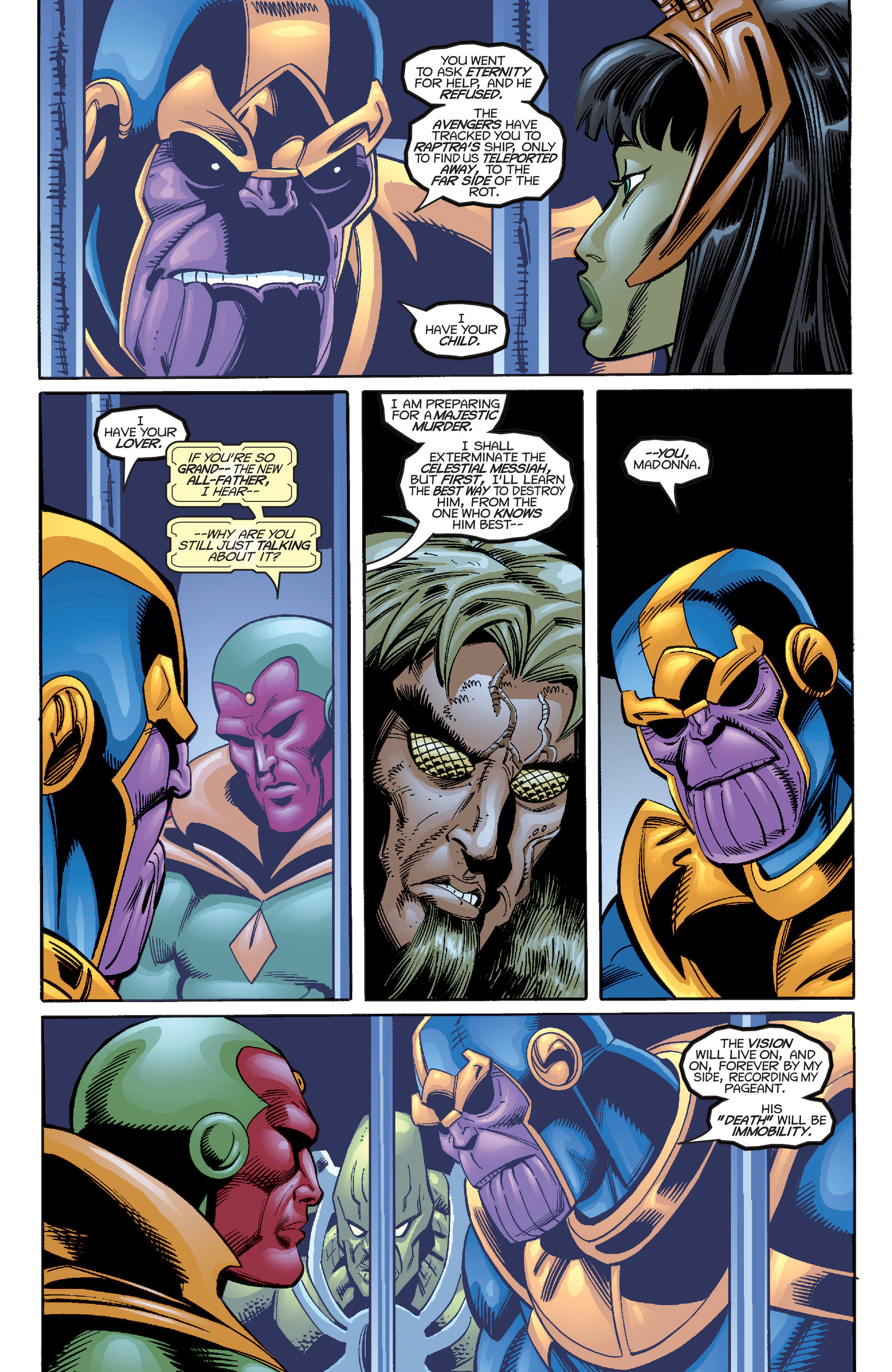 Read online Avengers: Celestial Quest comic -  Issue #7 - 3