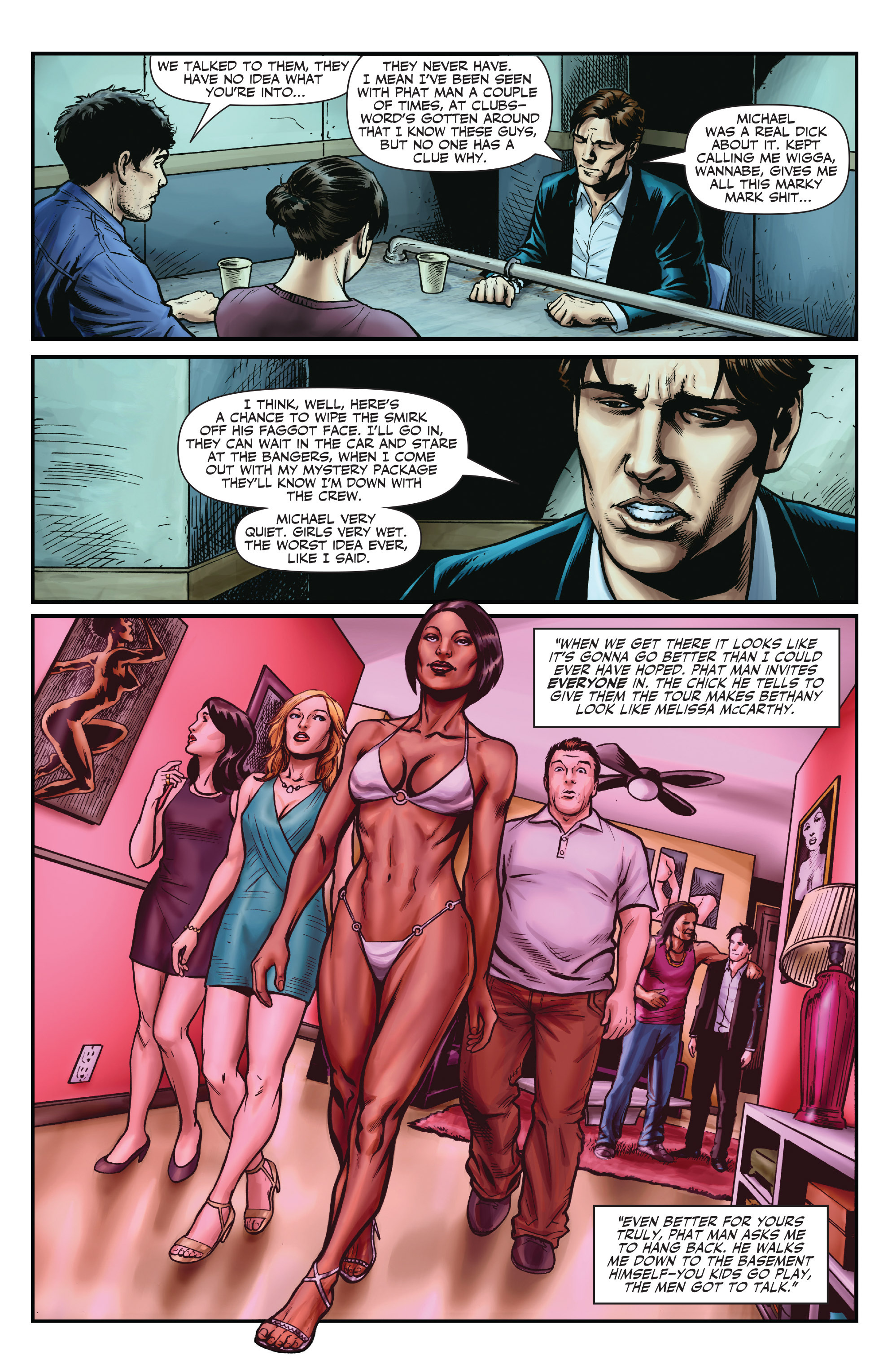 Read online Red Team: Double Tap, Center Mass comic -  Issue #2 - 15