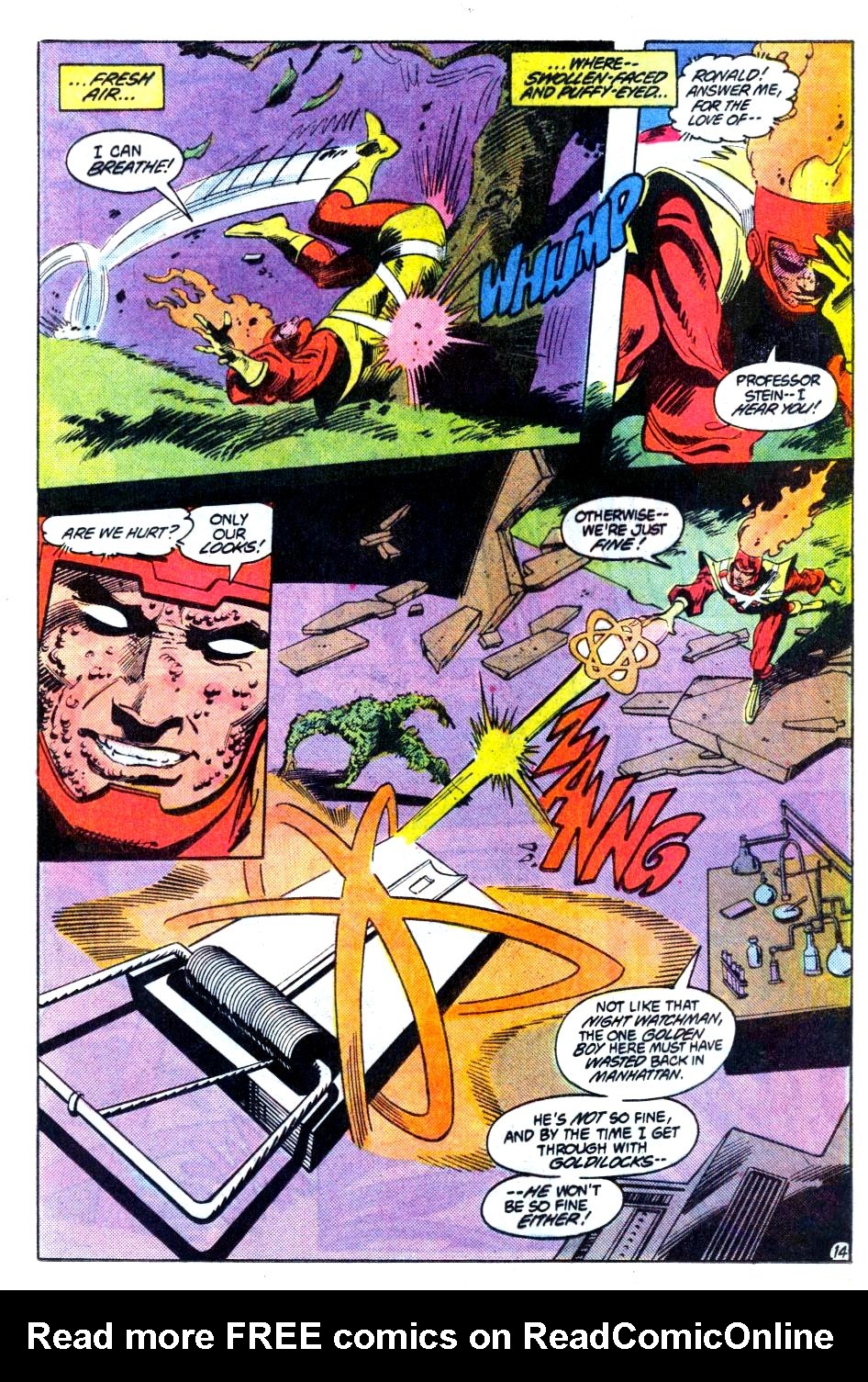 Read online The Fury of Firestorm comic -  Issue #19 - 15