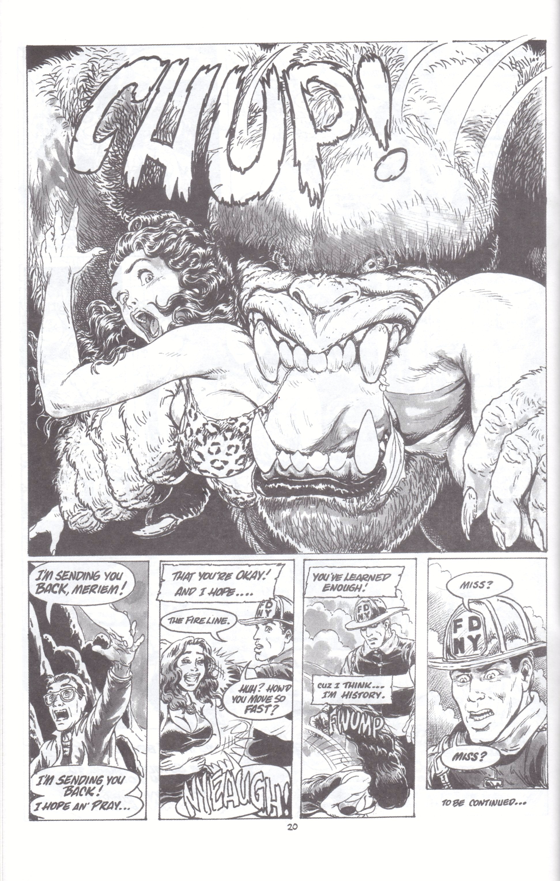 Read online Cavewoman: Pangaean Sea comic -  Issue #3 - 22