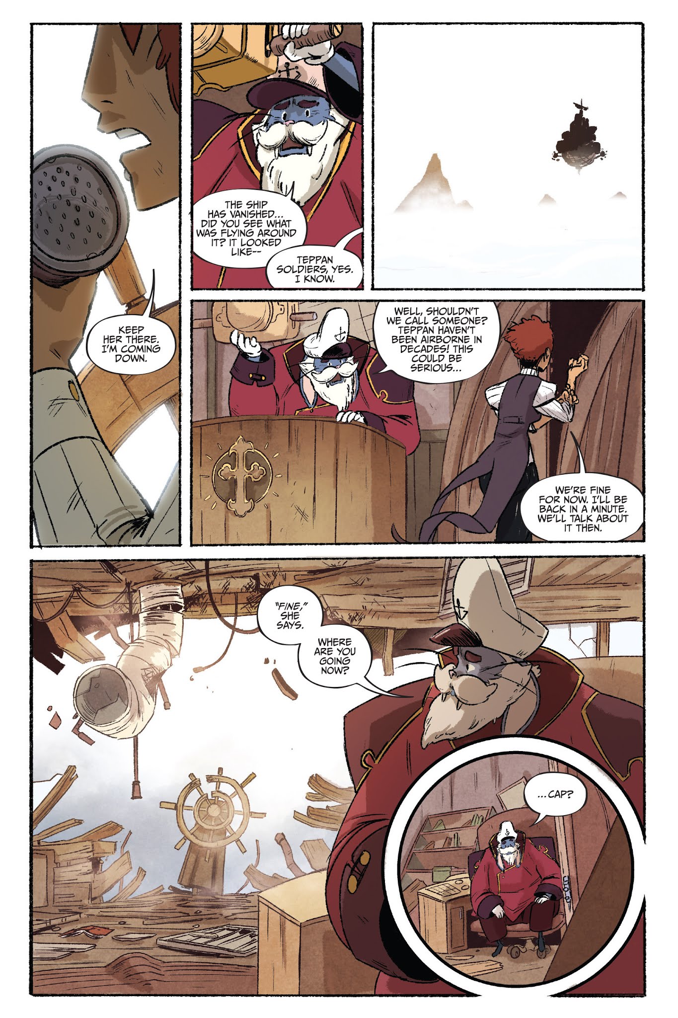 Read online Tyson Hesse's Diesel: Ignition comic -  Issue # TPB (Part 1) - 39