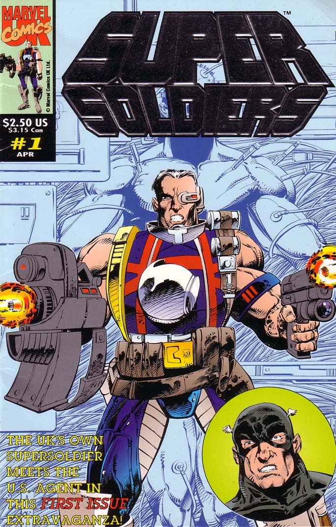 Read online Supersoldiers comic -  Issue #1 - 1