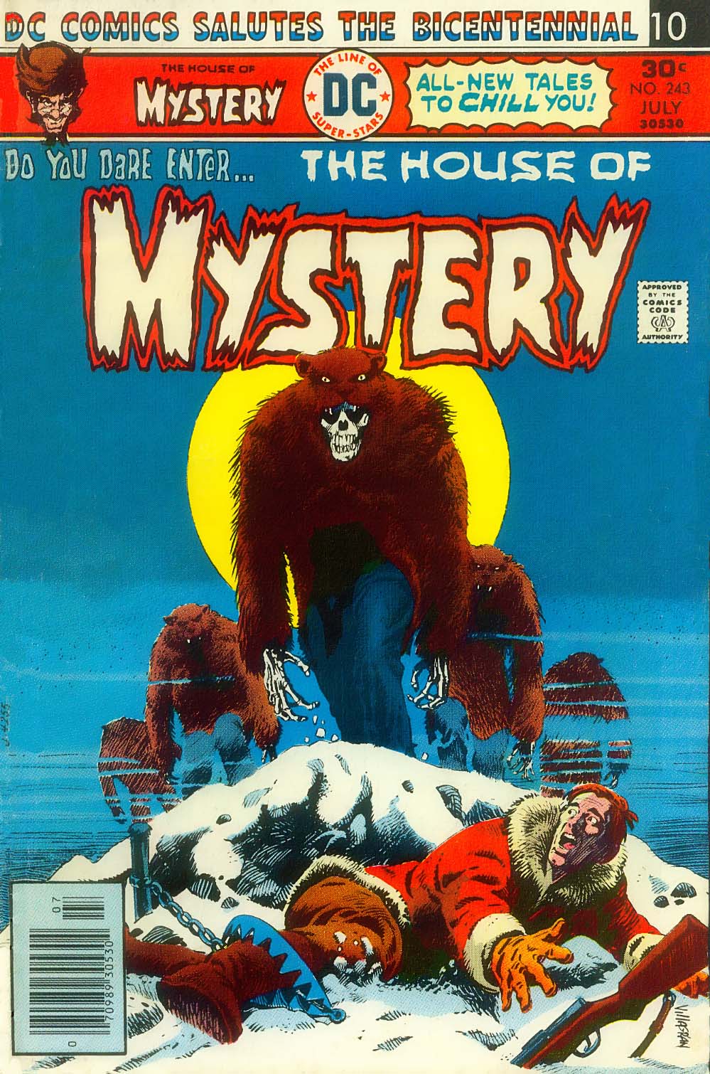 Read online House of Mystery (1951) comic -  Issue #243 - 1