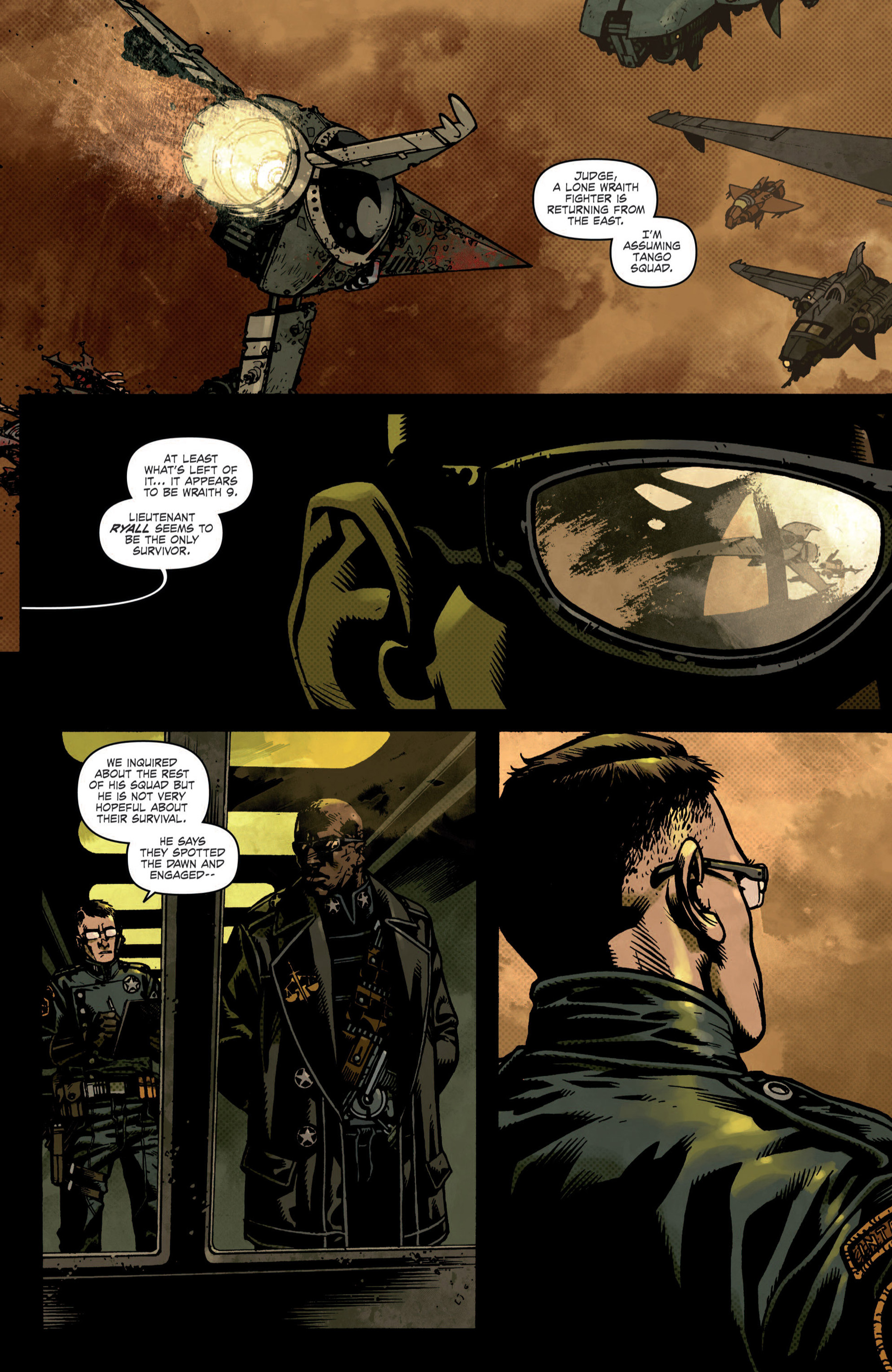 Read online Wild Blue Yonder comic -  Issue #1 - 26