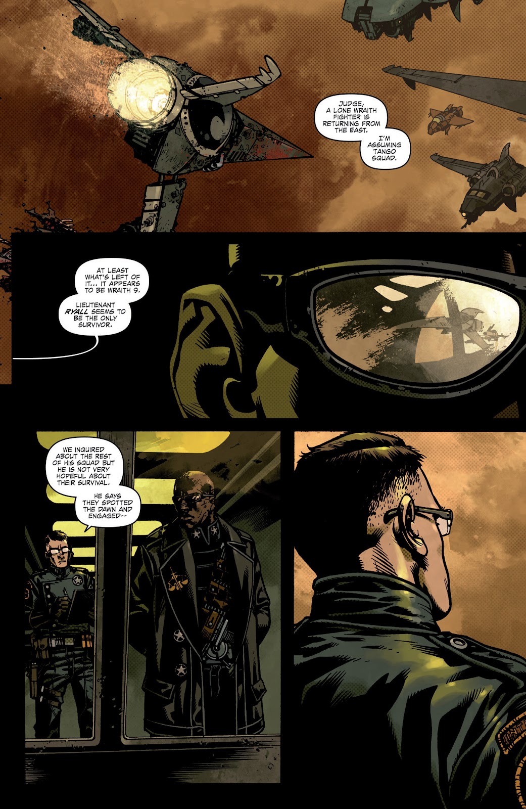 Wild Blue Yonder issue 1 - Page 26