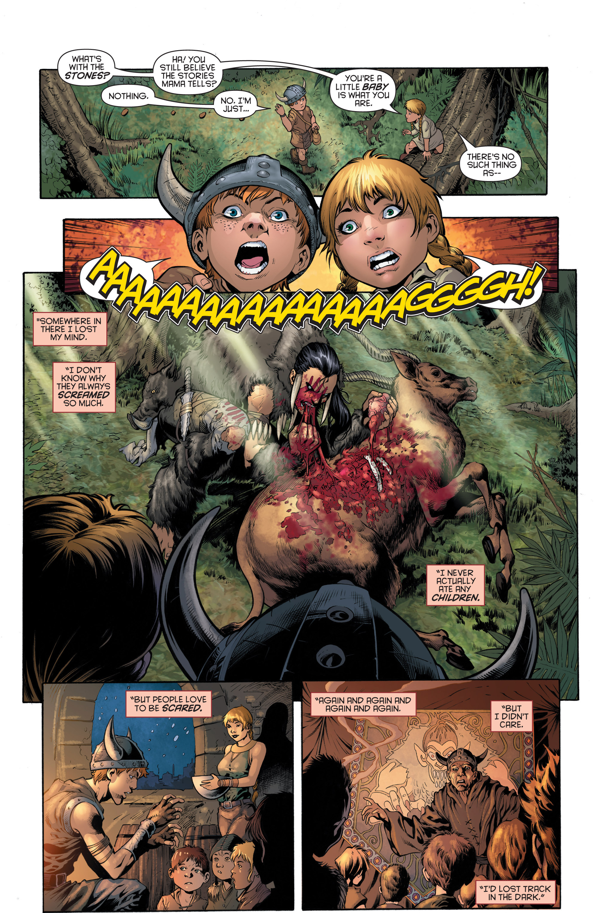 Read online Eternal Warrior comic -  Issue # _TPB 2 - 61