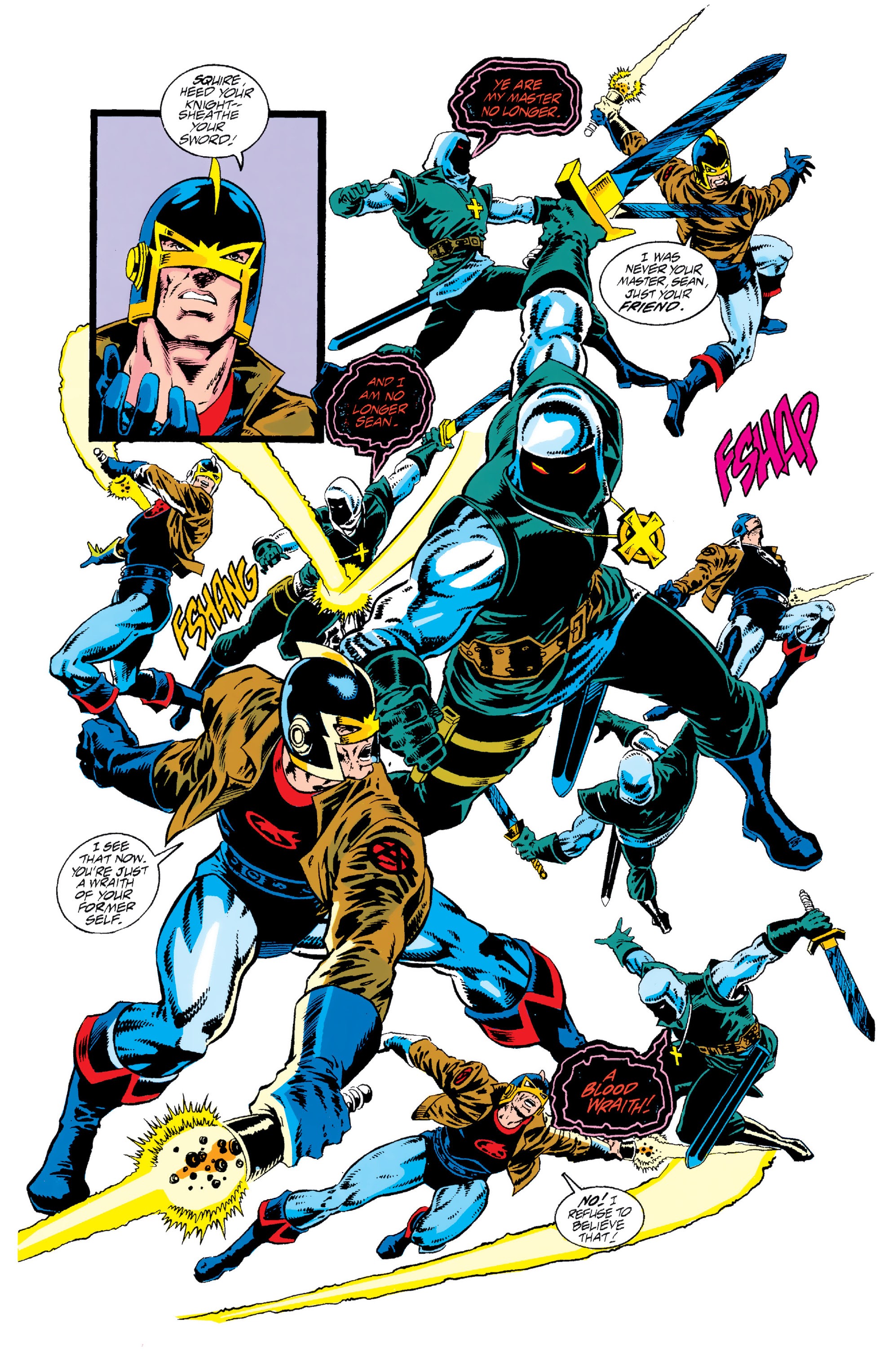 Read online The Avengers (1963) comic -  Issue # _Annual 22 - 34