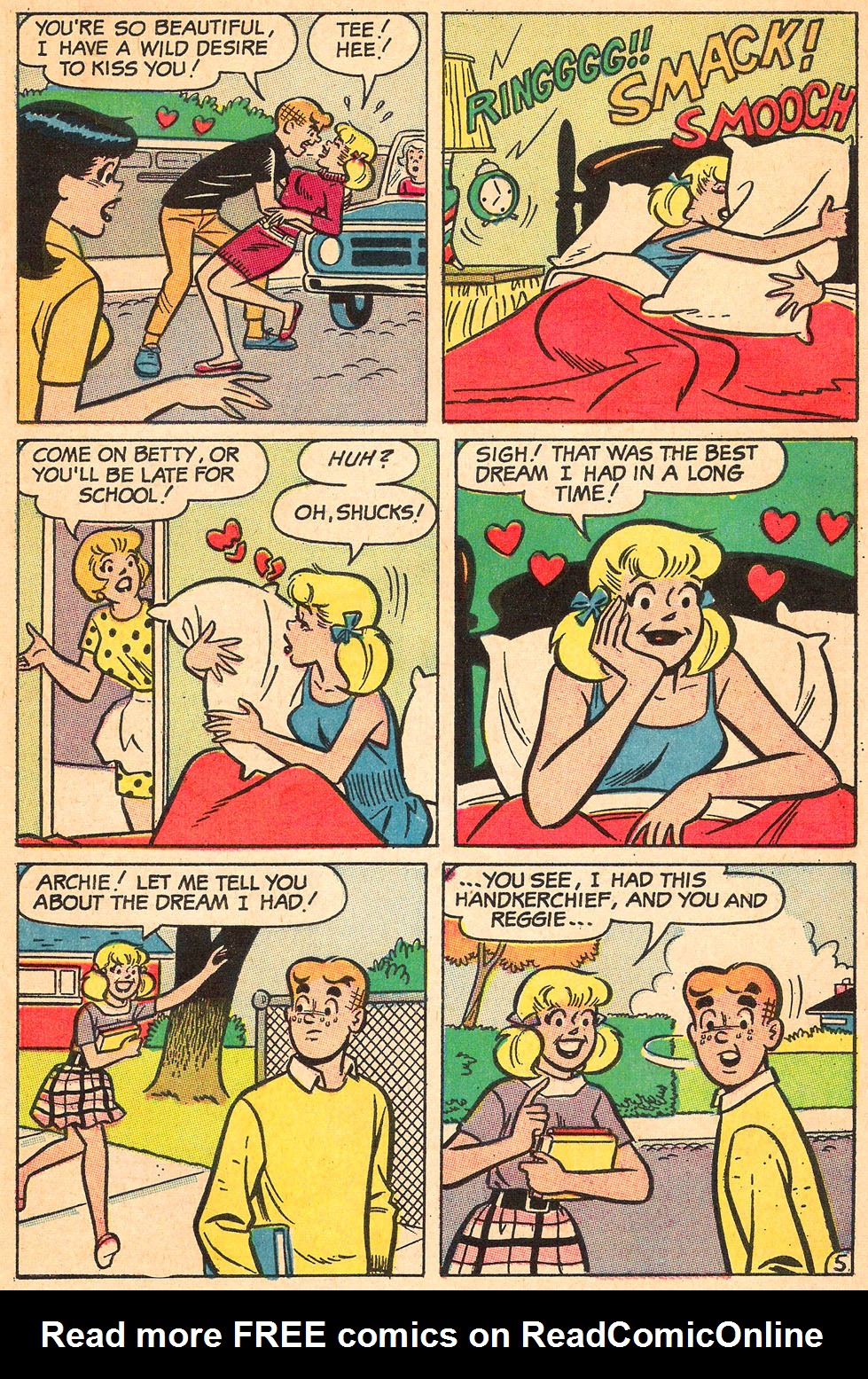 Read online Betty and Me comic -  Issue #15 - 7