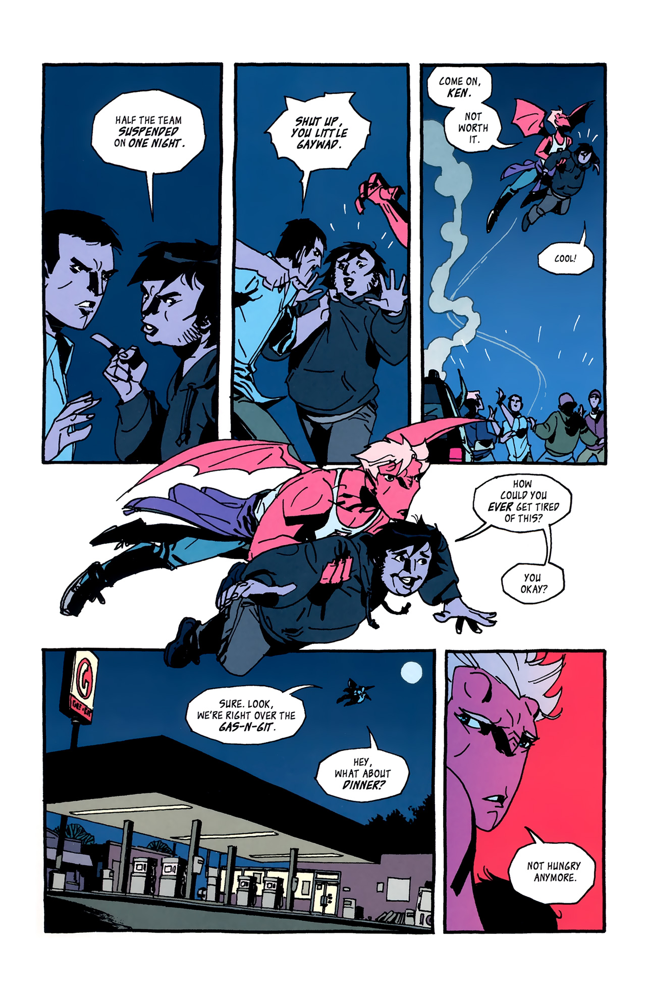 Read online FireBreather: Holmgang comic -  Issue #1 - 25