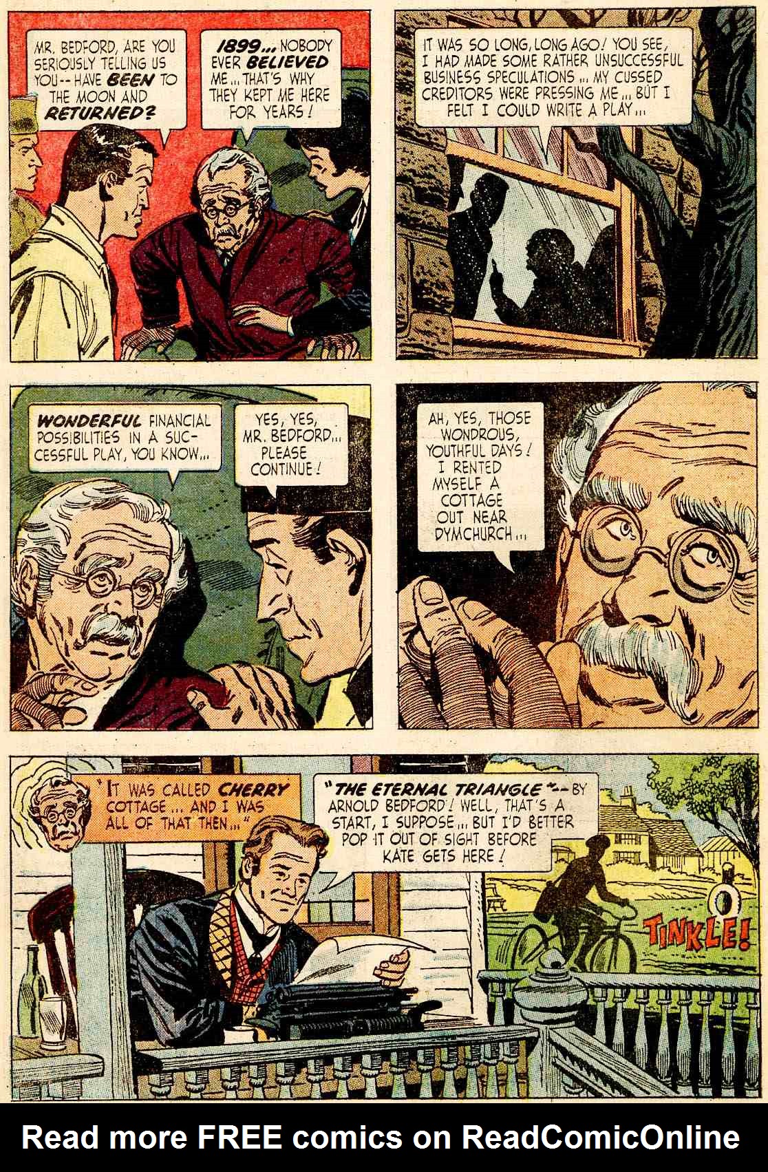 Read online First Men IN the Moon comic -  Issue # Full - 10