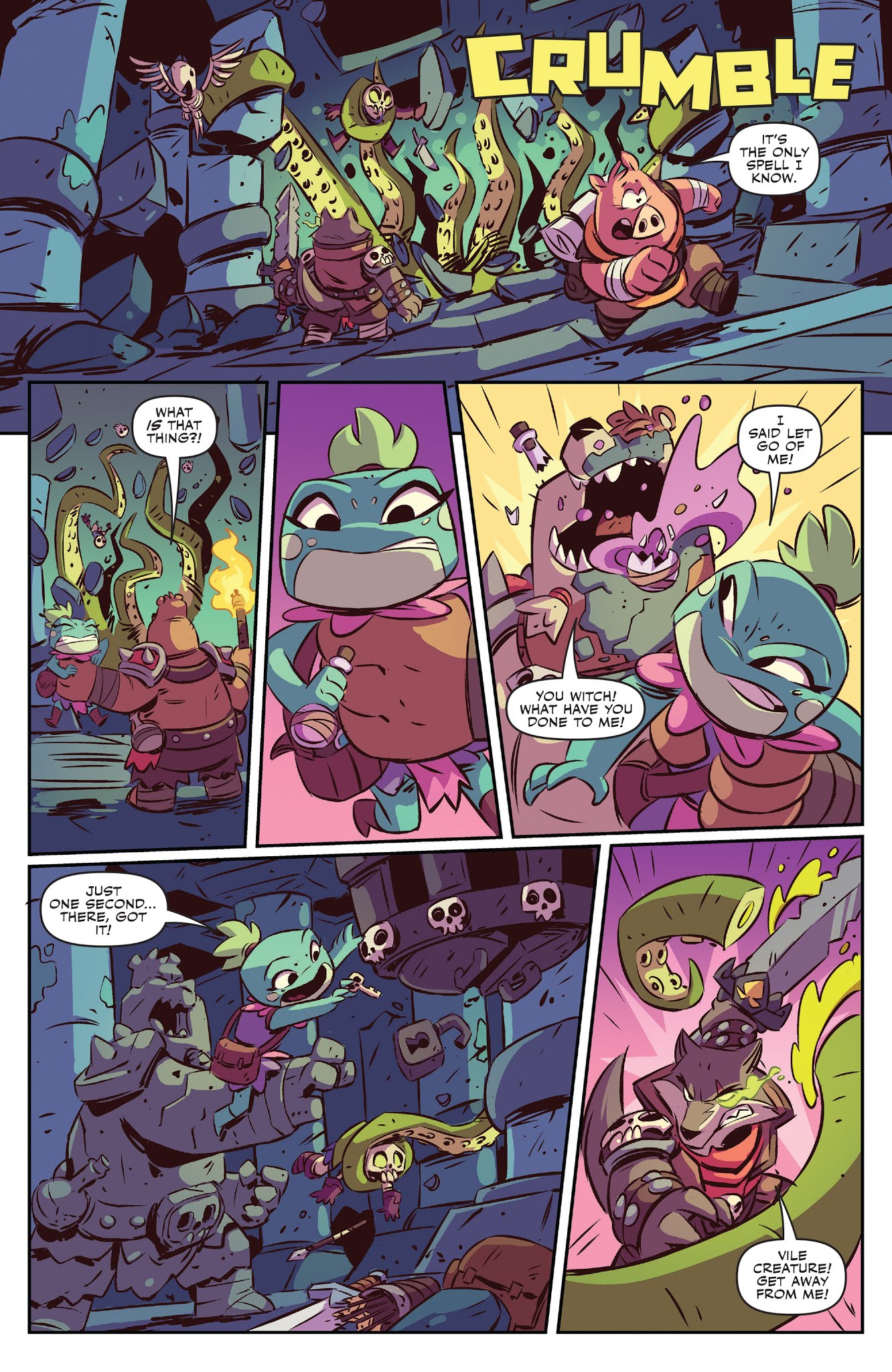 Read online RuinWorld comic -  Issue #5 - 17