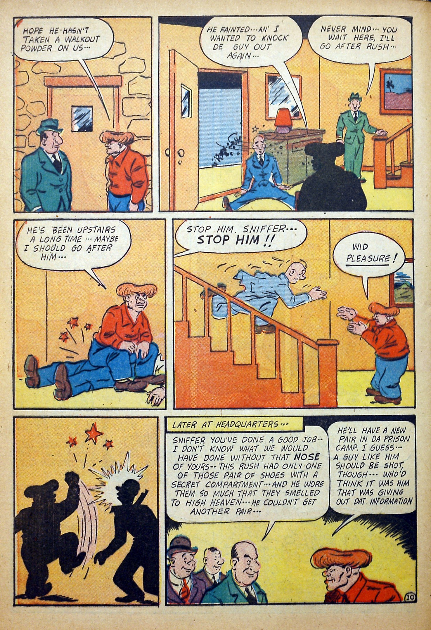 Read online Daredevil (1941) comic -  Issue #20 - 46