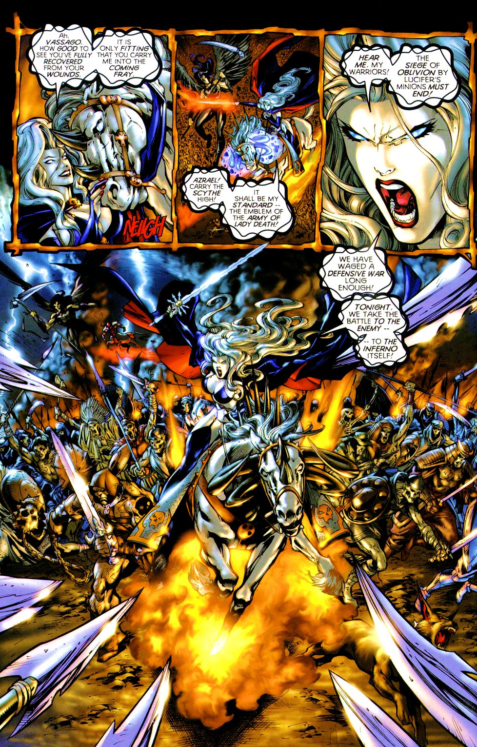 Read online Lady Death: The Rapture comic -  Issue #4 - 10