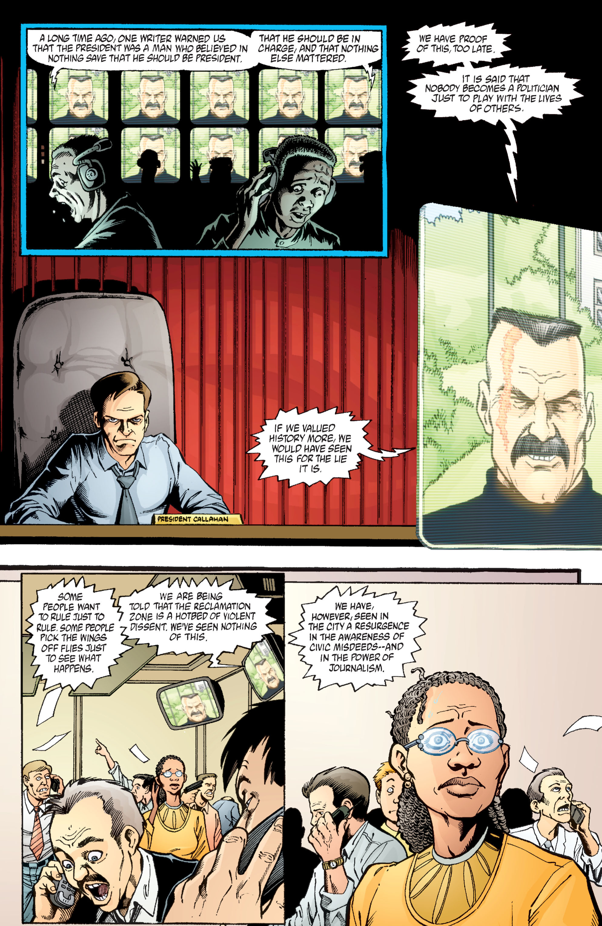 Read online Transmetropolitan comic -  Issue #58 - 4