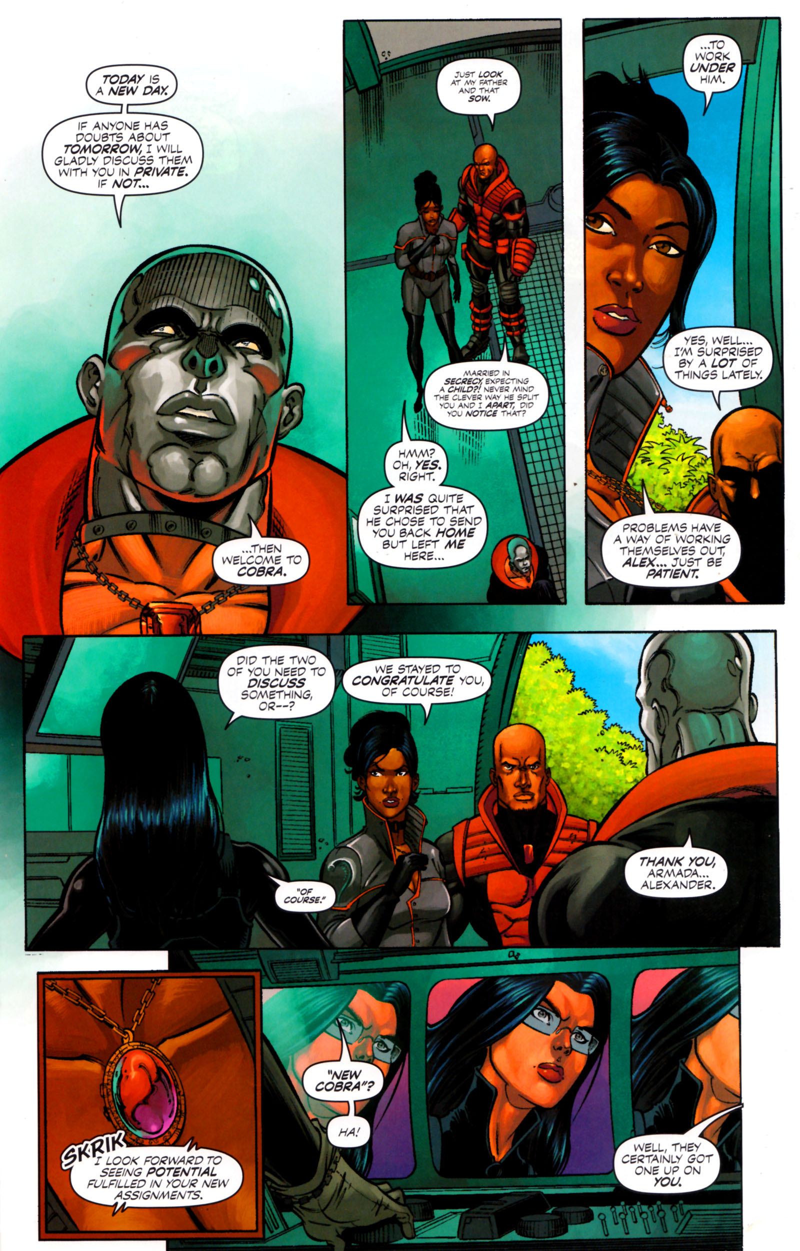 Read online G.I. Joe (2001) comic -  Issue #36 - 20