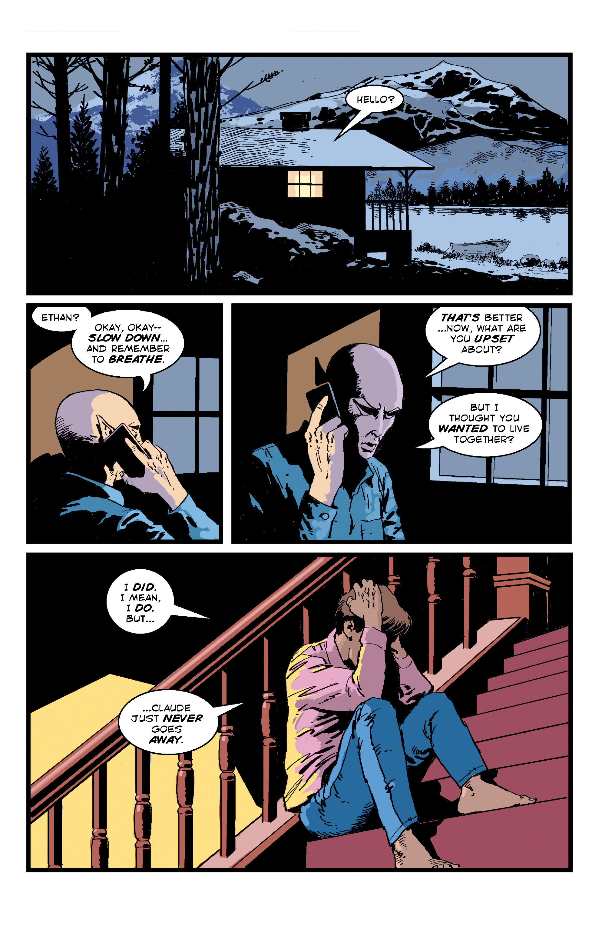 Read online Resident Alien: The Book of Love comic -  Issue #2 - 22
