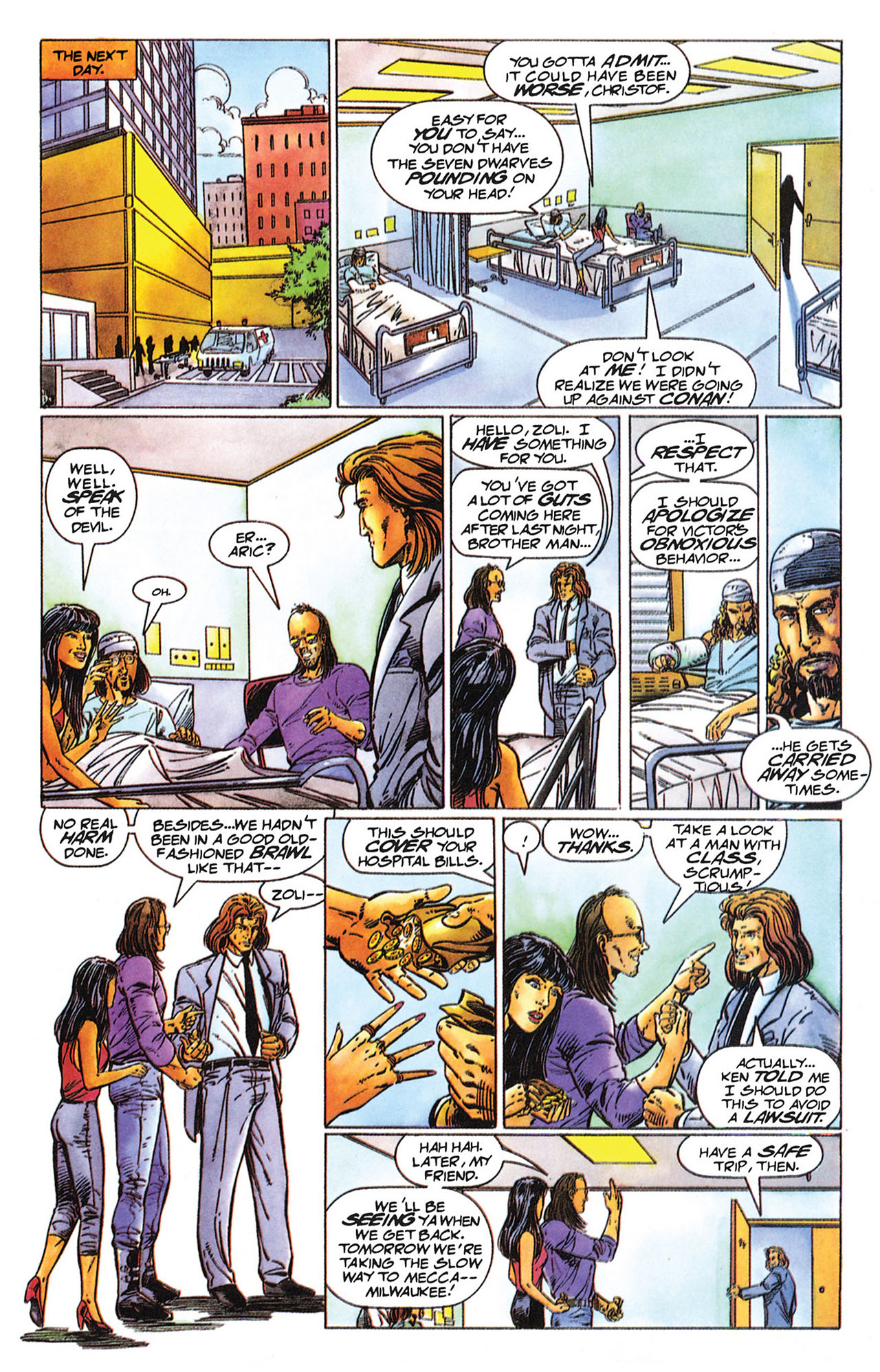 Read online X-O Manowar (1992) comic -  Issue #24 - 21