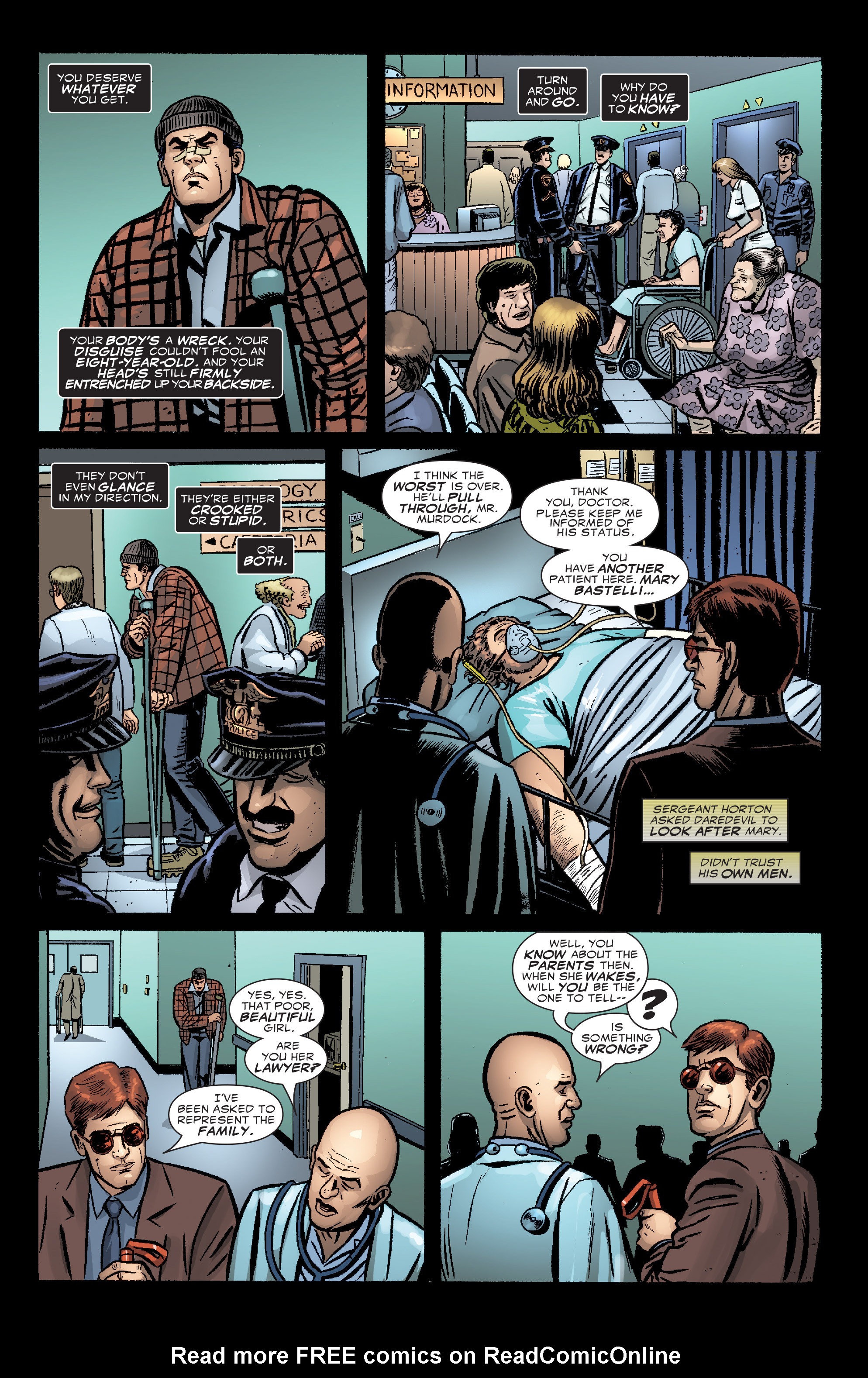 Daredevil vs. Punisher Issue #5 #5 - English 9