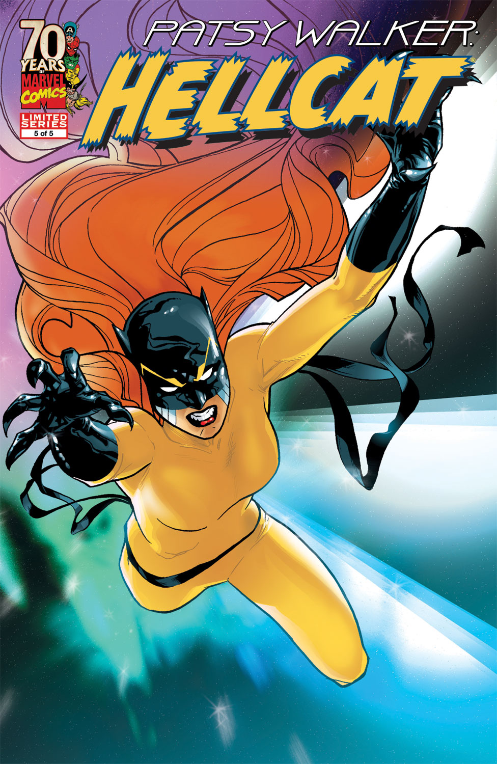 Read online Patsy Walker: Hellcat comic -  Issue #5 - 1