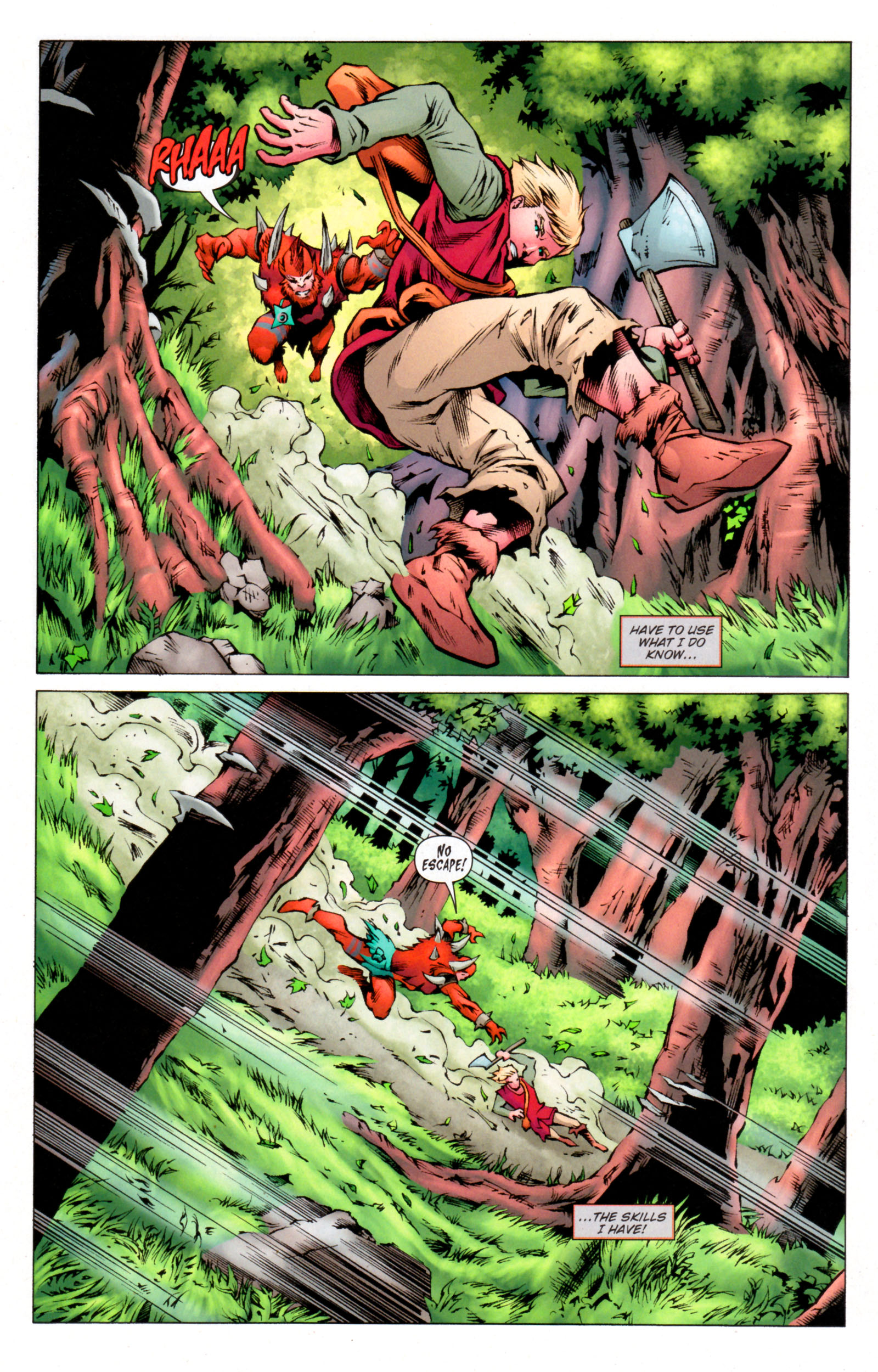 Read online He-Man and the Masters of the Universe (2012) comic -  Issue #1 - 19