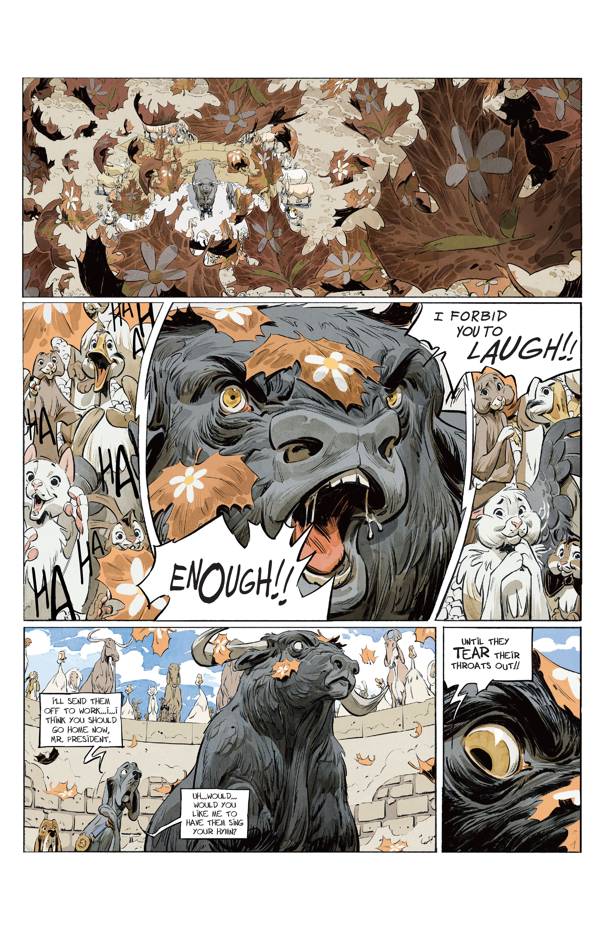 Read online Animal Castle comic -  Issue #3 - 21