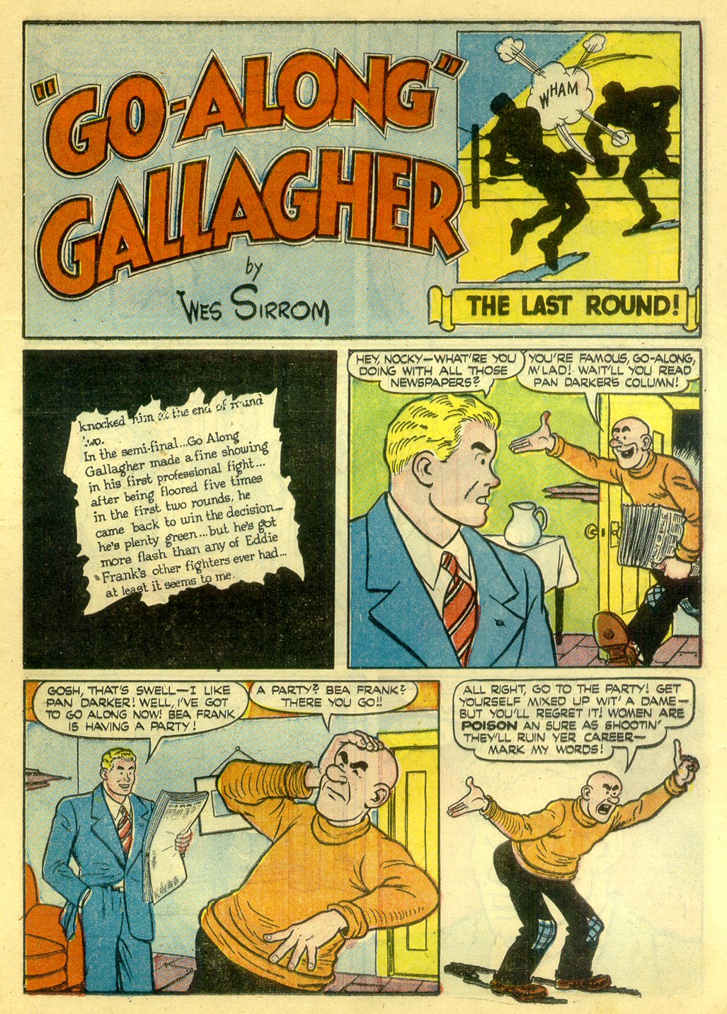 Read online Daredevil (1941) comic -  Issue #38 - 45
