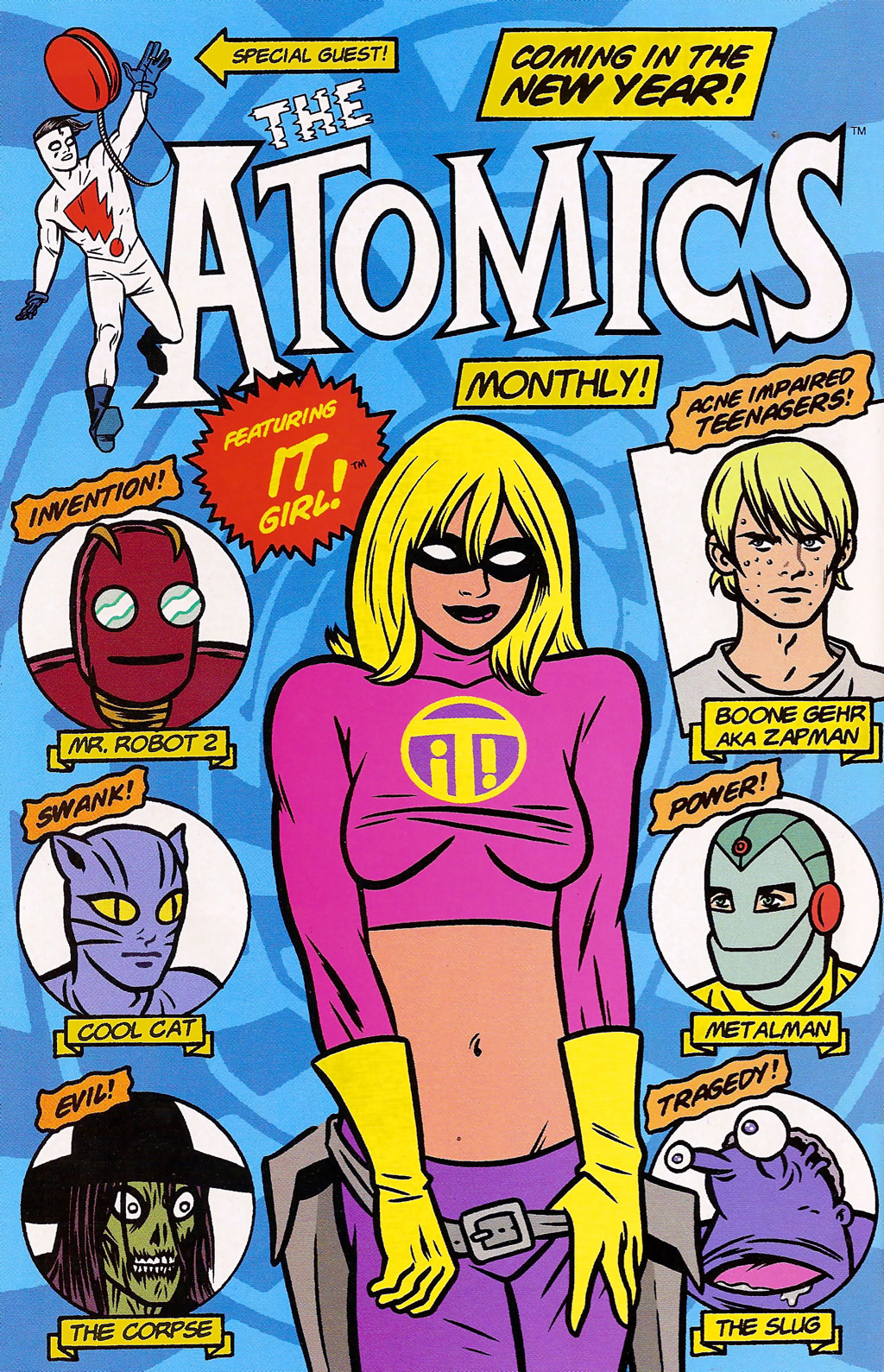 Read online Madman Comics comic -  Issue #15 - 33