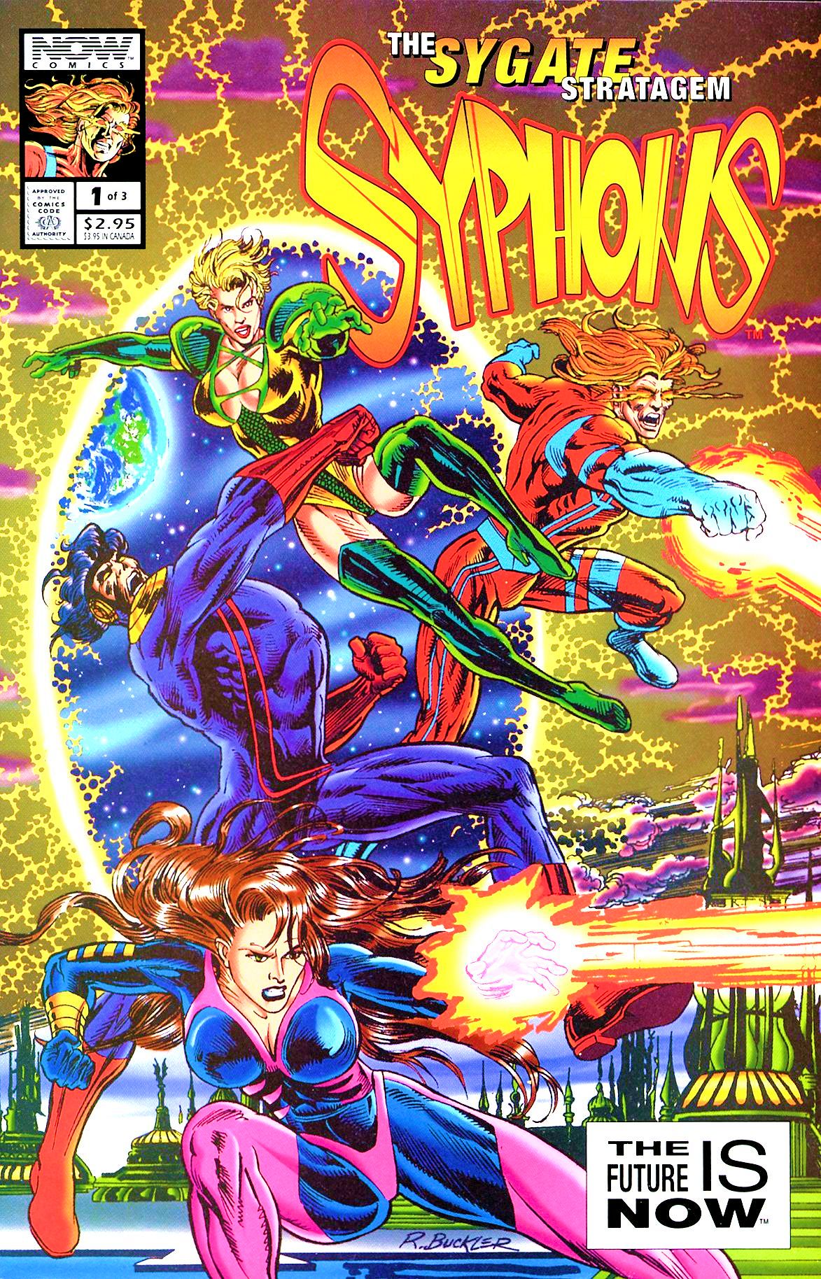 Read online Syphons: The Sygate Strategem comic -  Issue #1 - 1