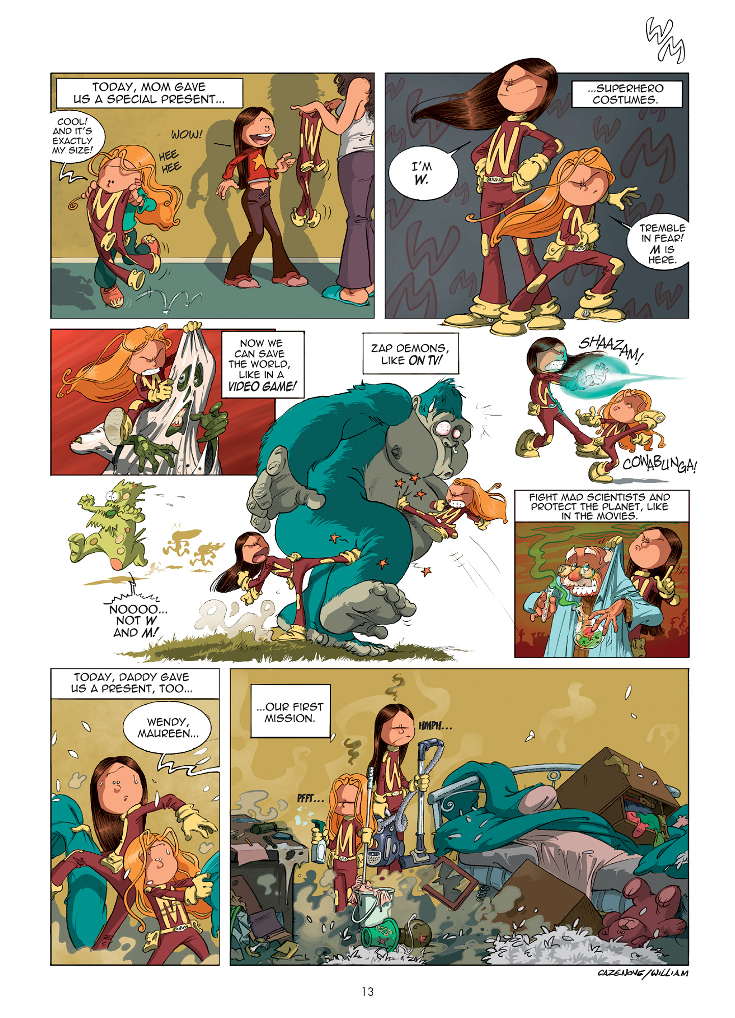 Read online The Sisters comic -  Issue # TPB 1 - 15