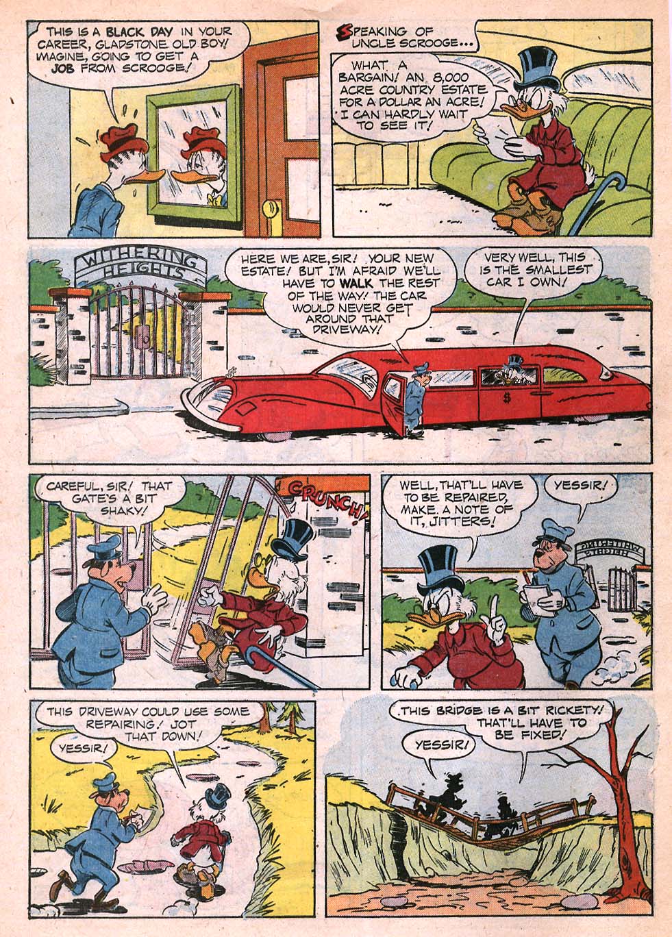 Read online Walt Disney's Donald Duck (1952) comic -  Issue #31 - 6