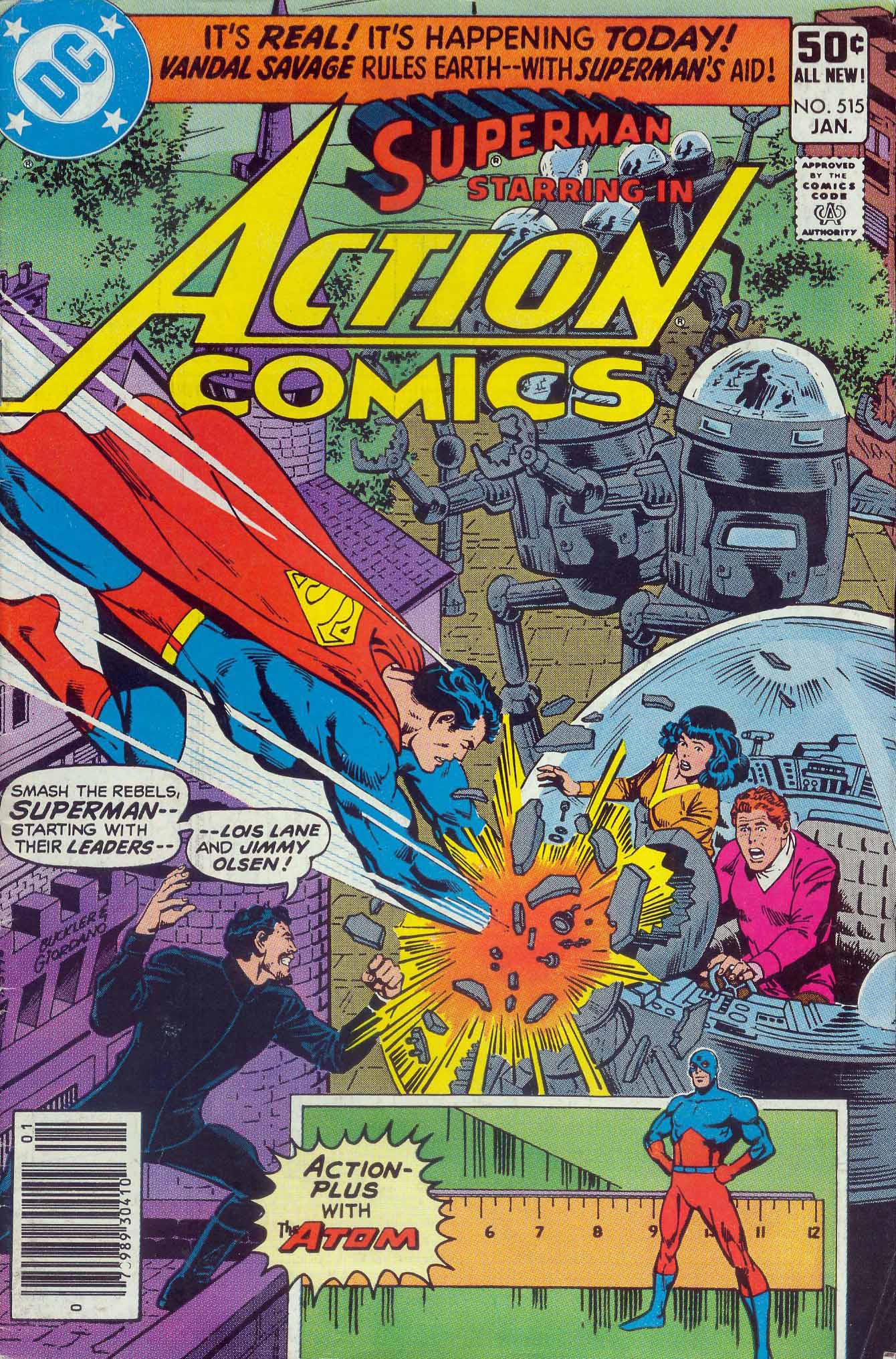 Read online Action Comics (1938) comic -  Issue #515 - 1