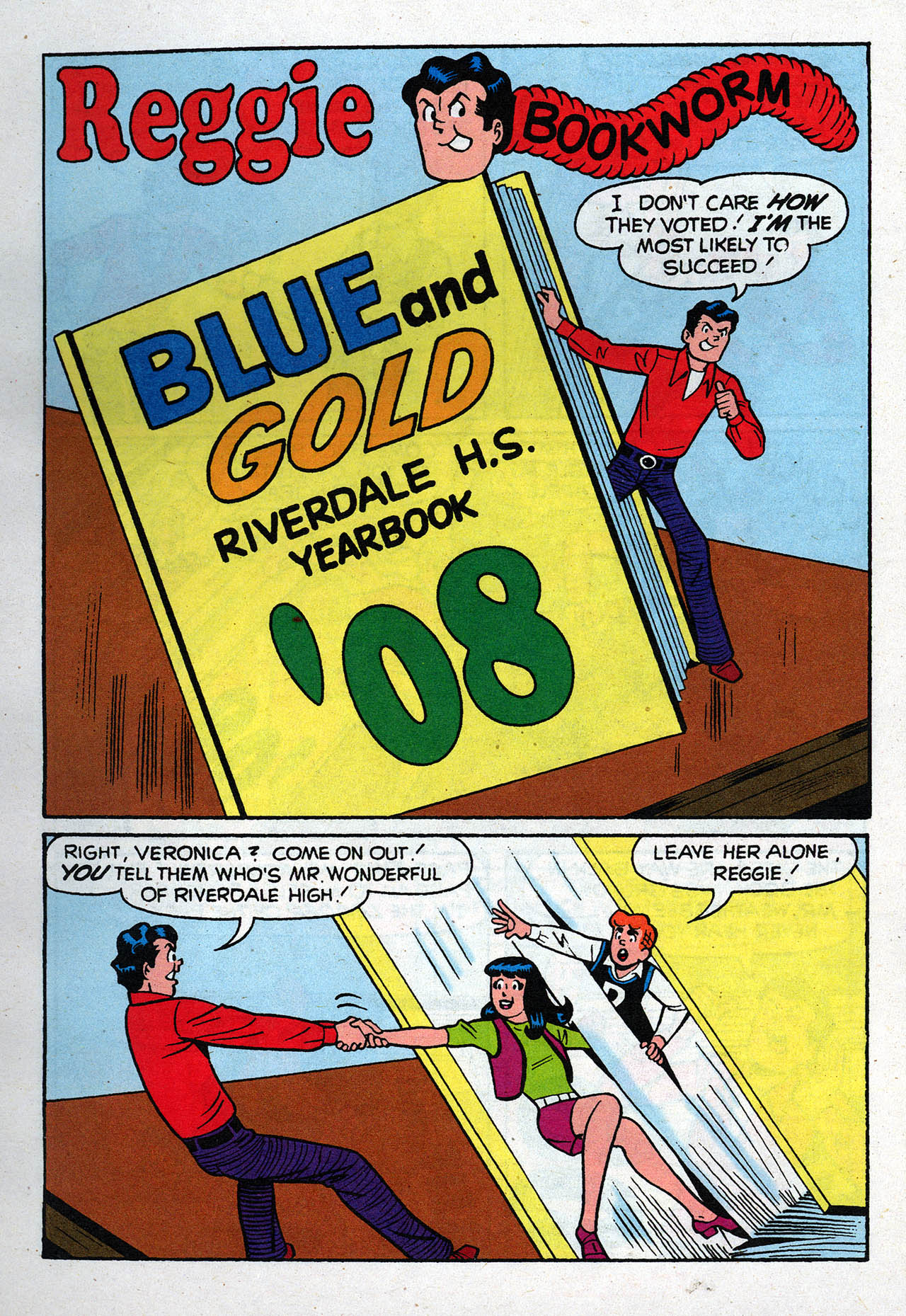 Read online Tales From Riverdale Digest comic -  Issue #25 - 17