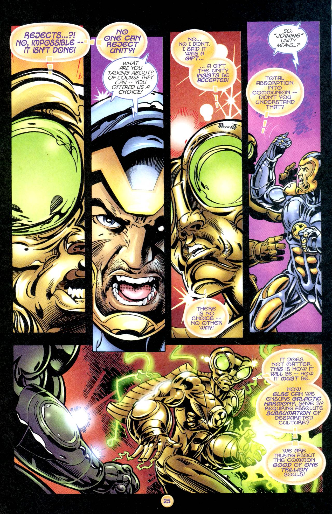 Read online X-O Manowar (1996) comic -  Issue #12 - 22