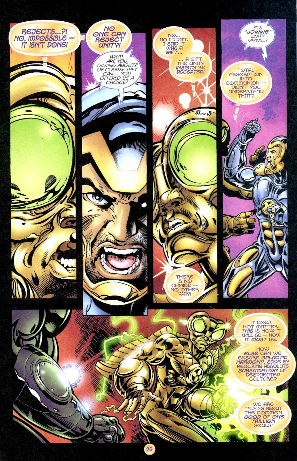 X-O Manowar (1996) issue 12 - Page 22