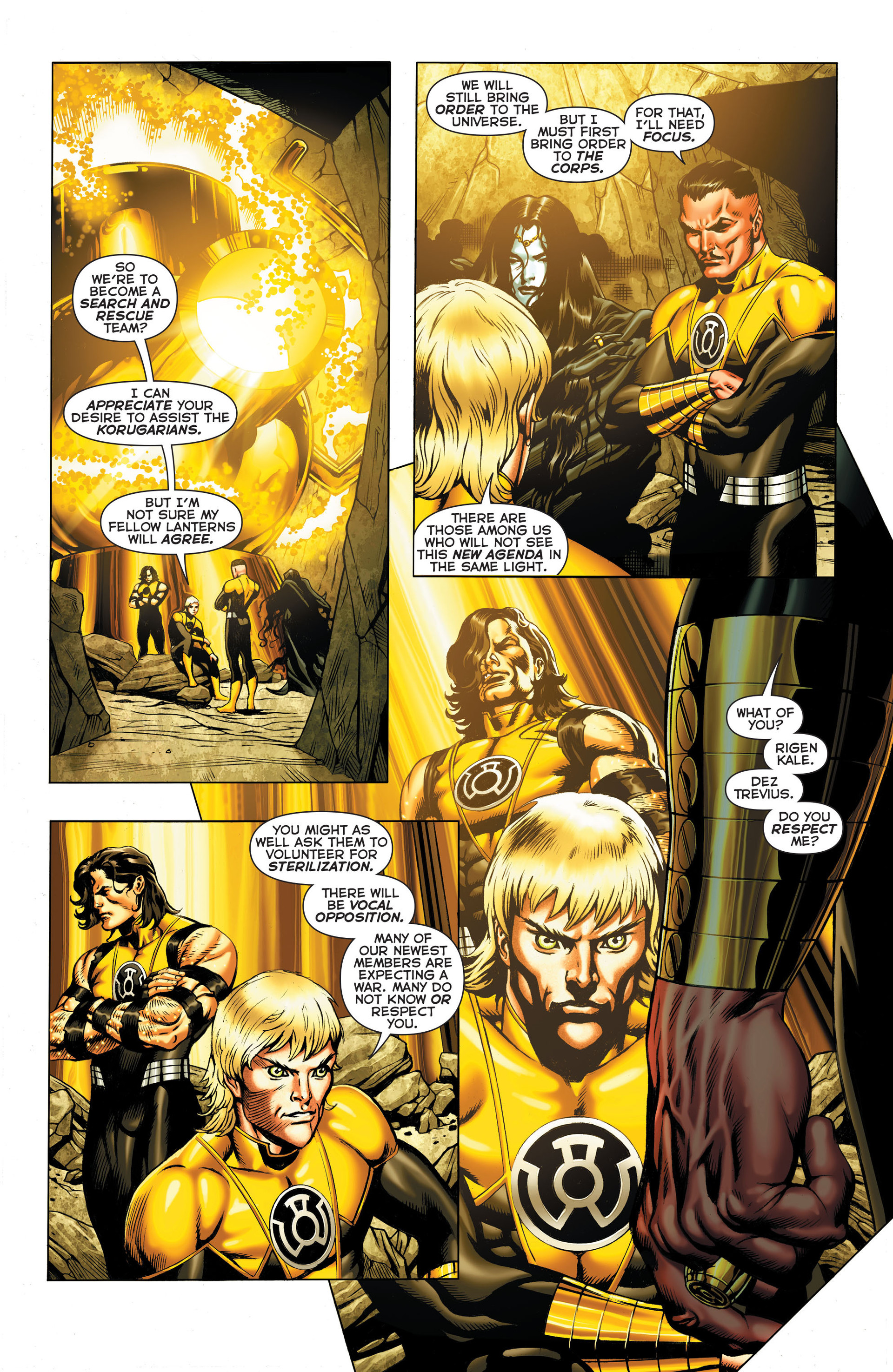 Read online Sinestro comic -  Issue #2 - 14