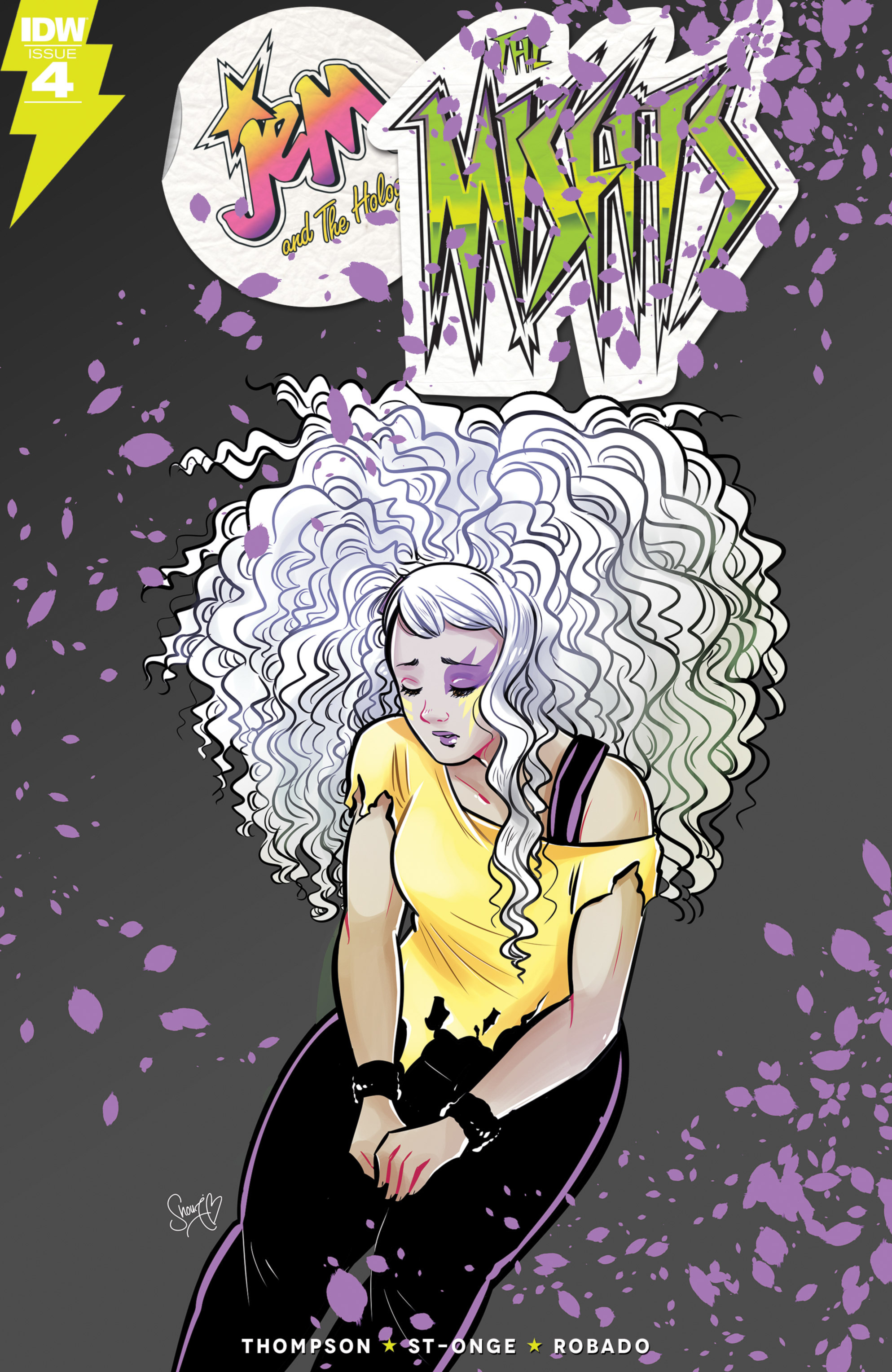 Read online Jem: The Misfits comic -  Issue #4 - 1