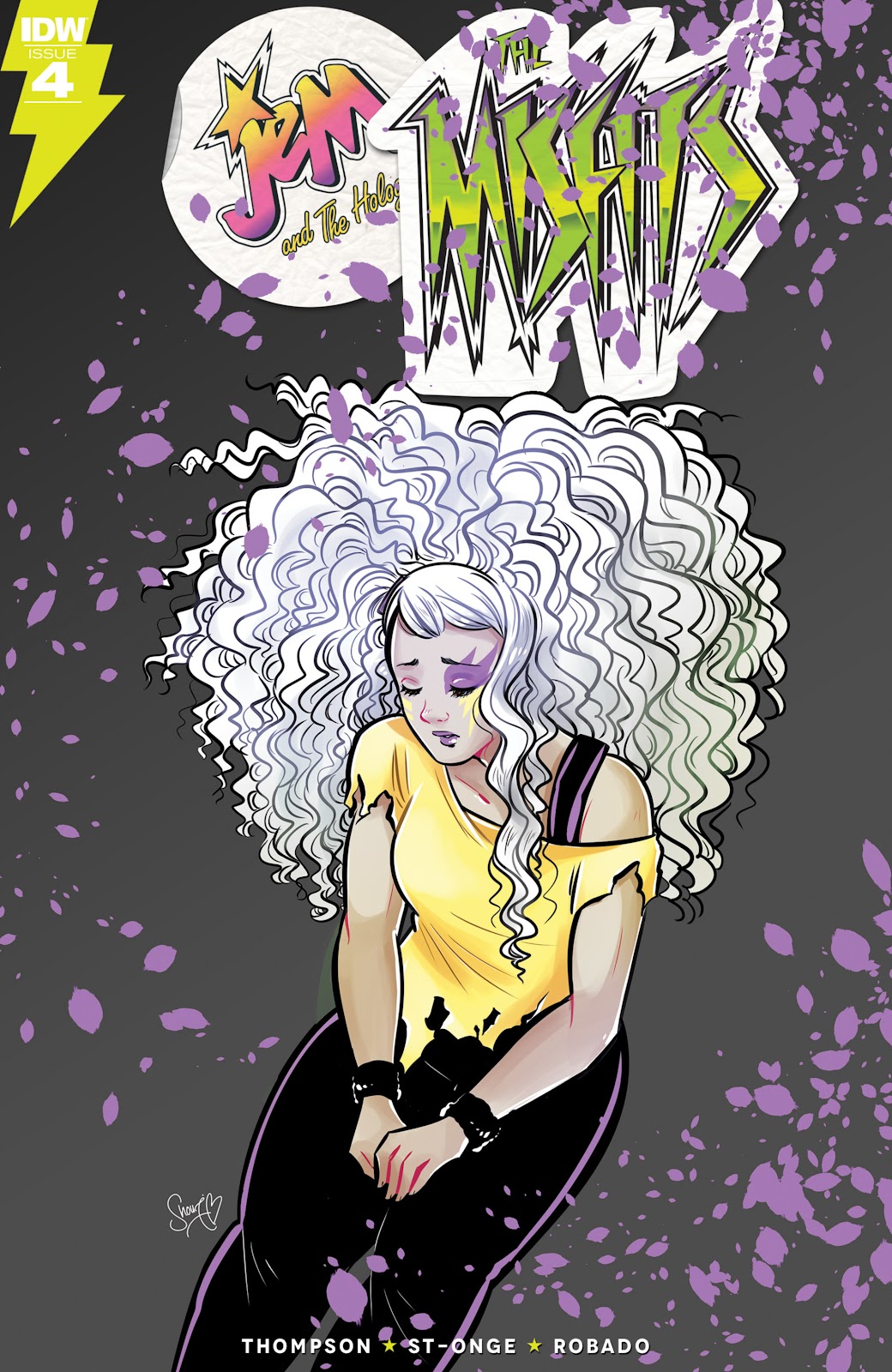Jem: The Misfits issue 4 - Page 1