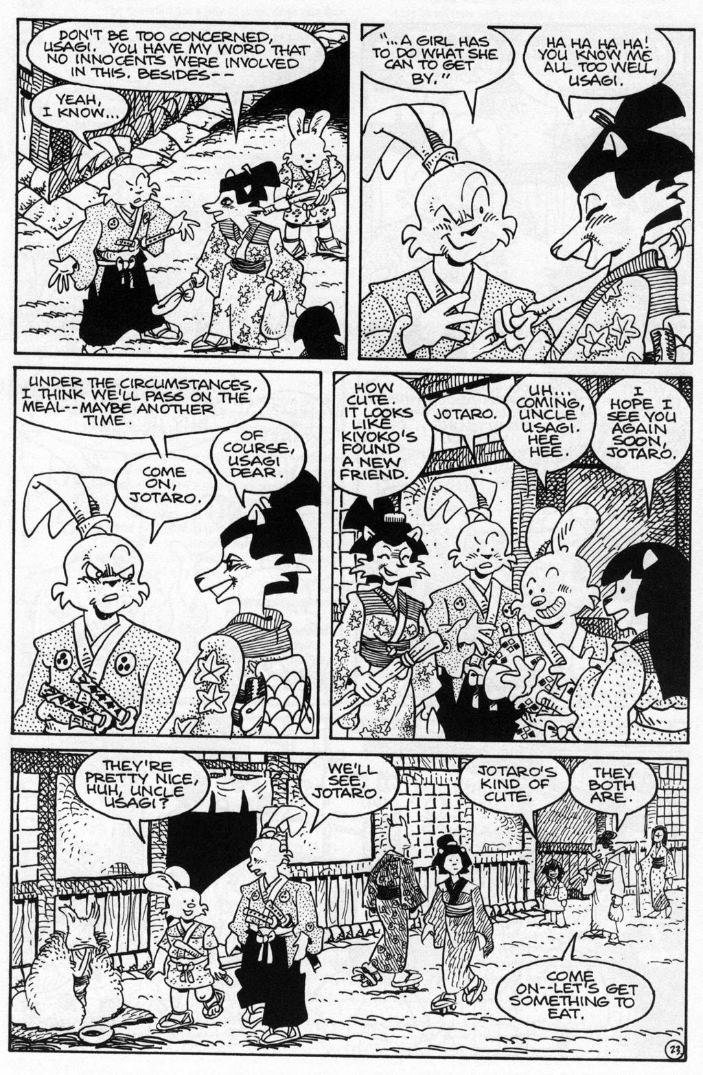 Read online Usagi Yojimbo (1996) comic -  Issue #63 - 25