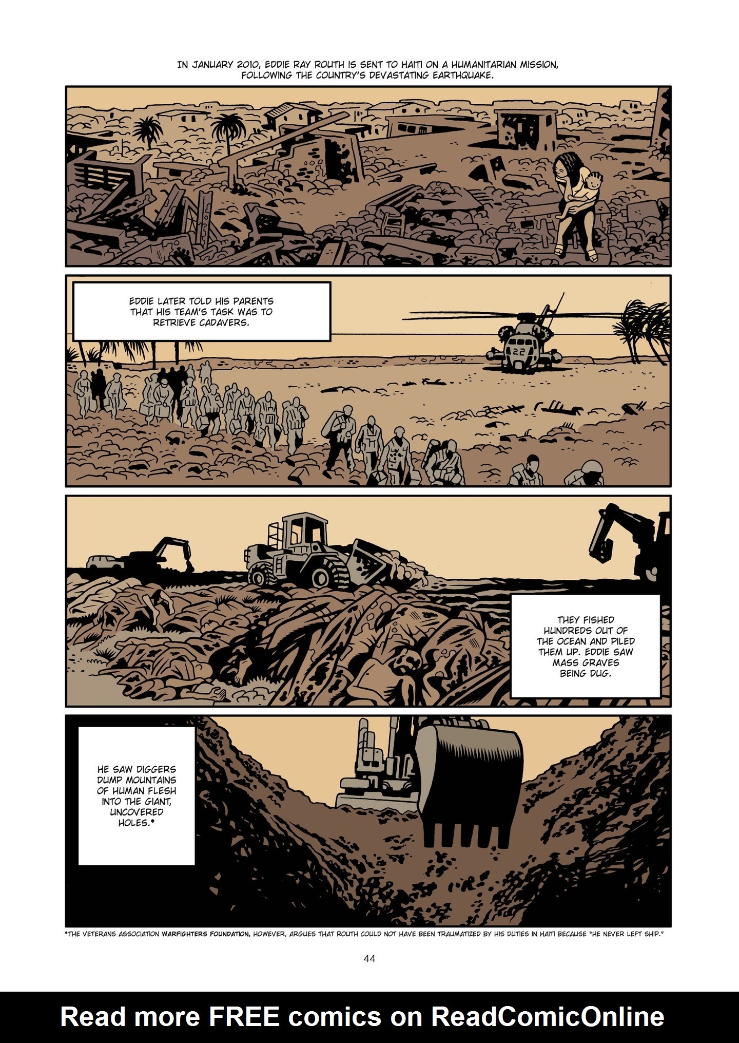 Read online The Man Who Shot Chris Kyle: An American Legend comic -  Issue # TPB 1 - 44
