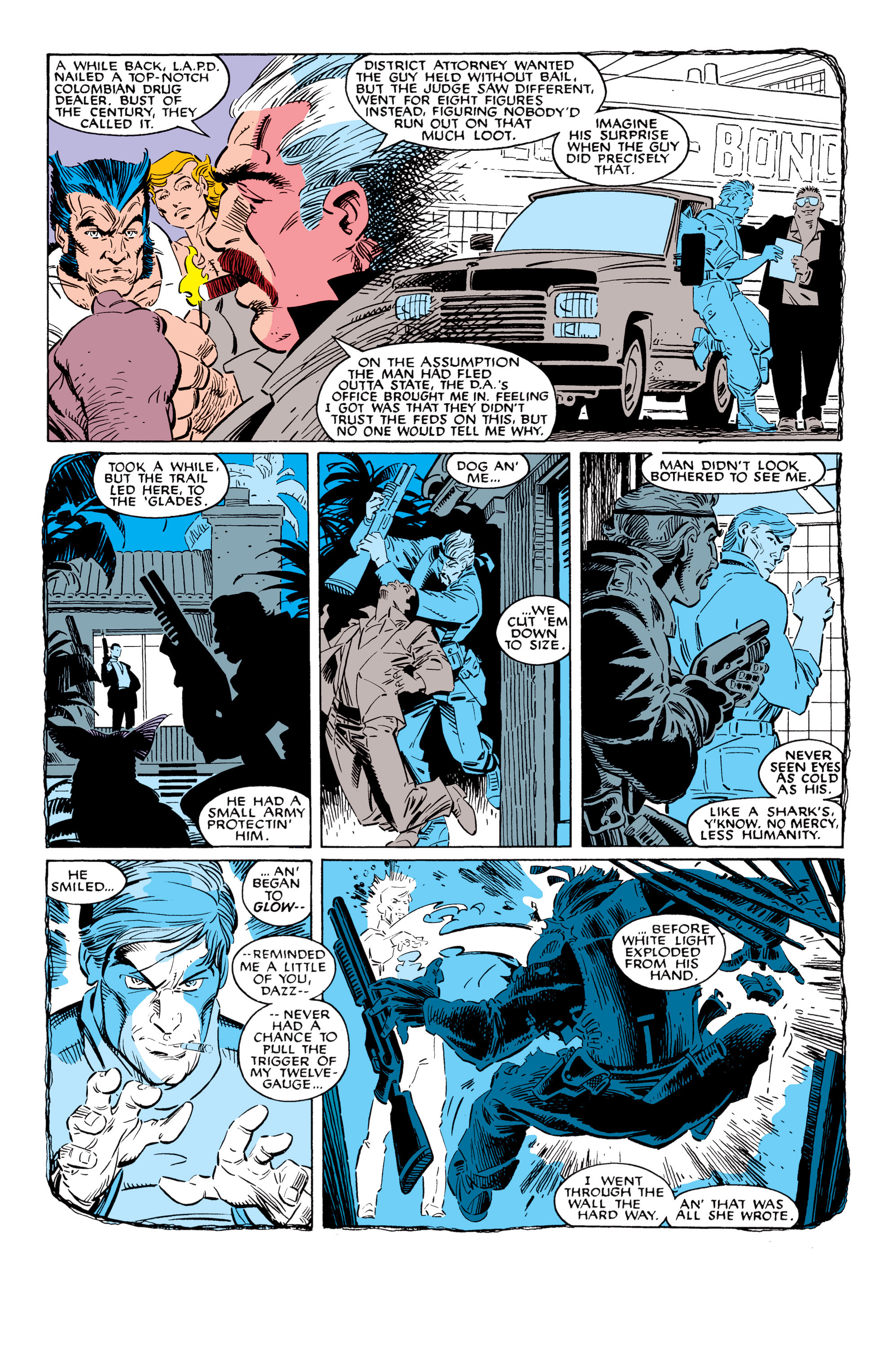 Read online Uncanny X-Men (1963) comic -  Issue #228 - 15