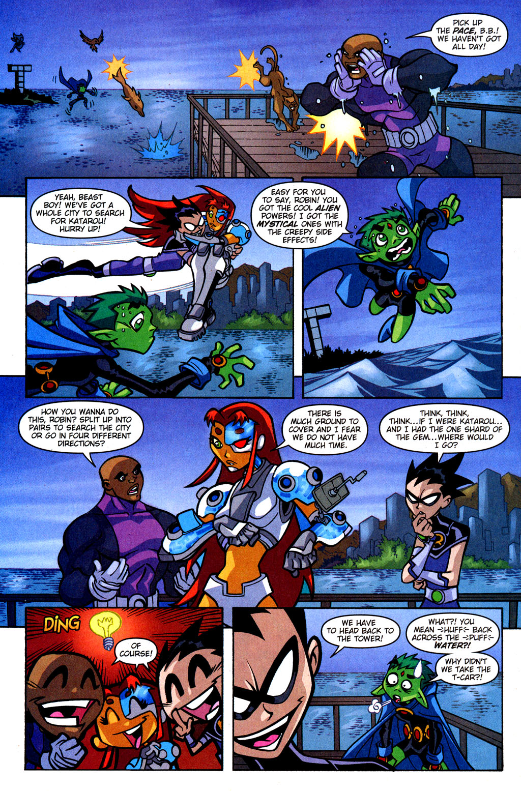 Read online Teen Titans Go! (2003) comic -  Issue #24 - 16